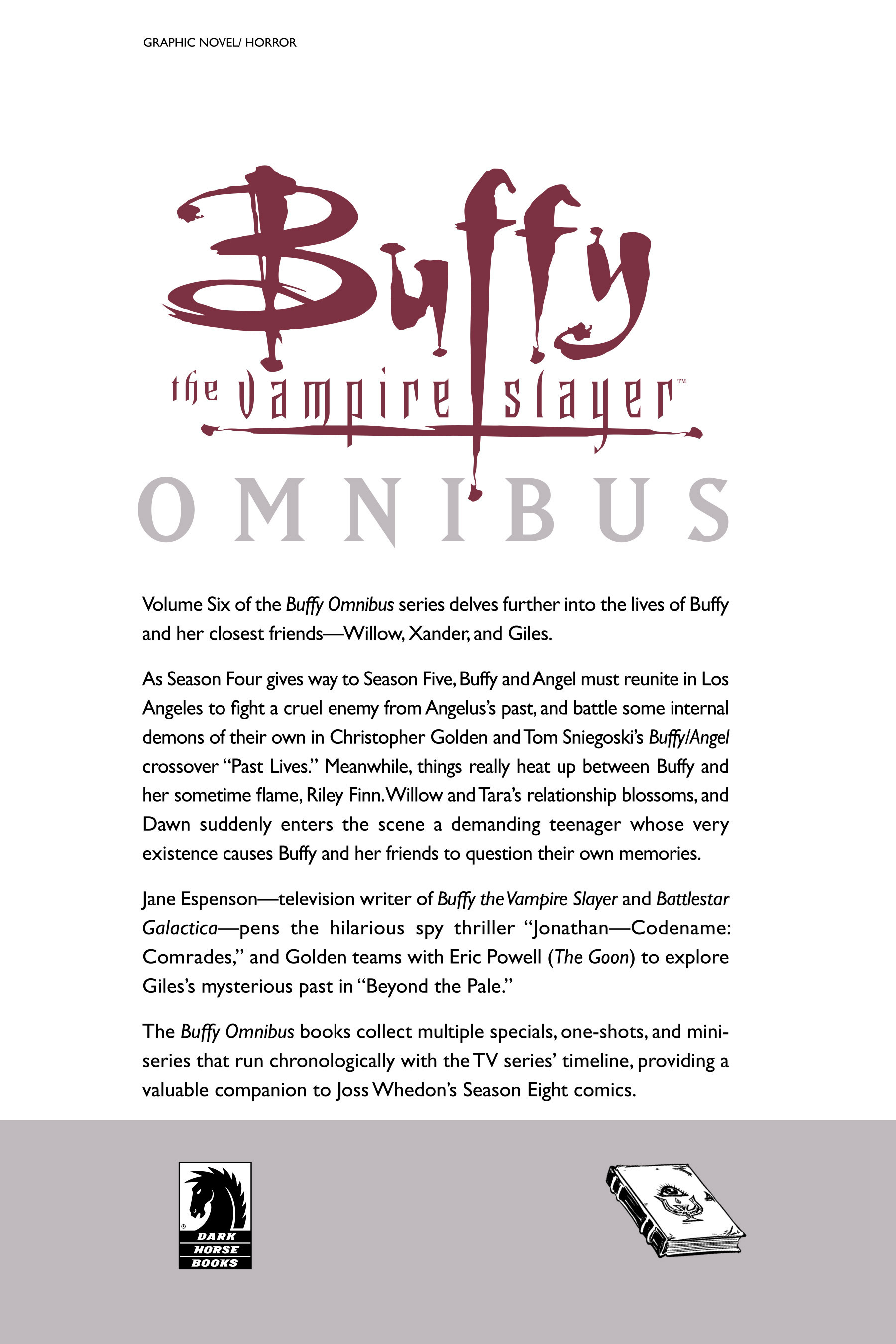 Read online Buffy the Vampire Slayer: Omnibus comic -  Issue # TPB 6 - 388