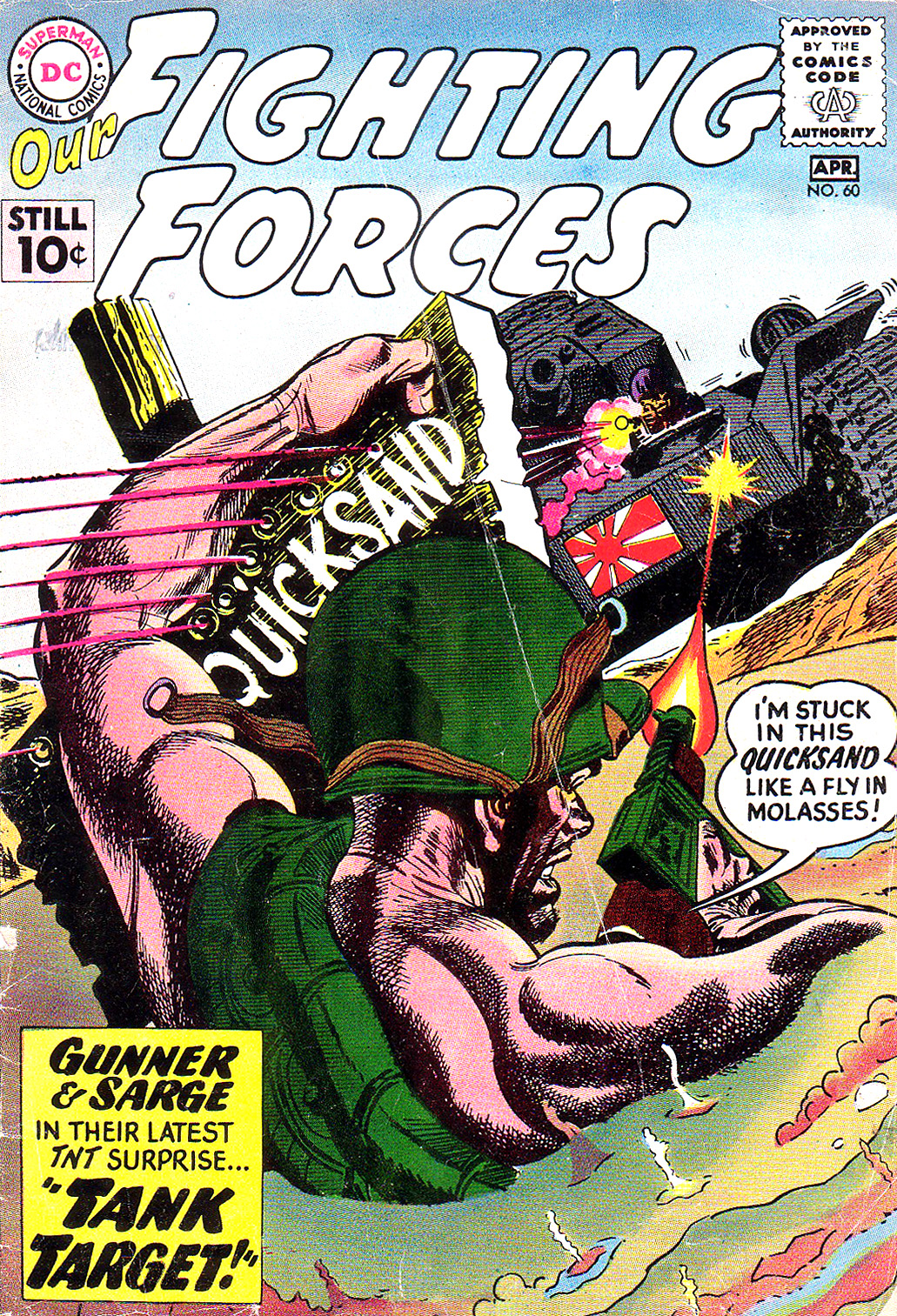 Read online Our Fighting Forces comic -  Issue #60 - 1