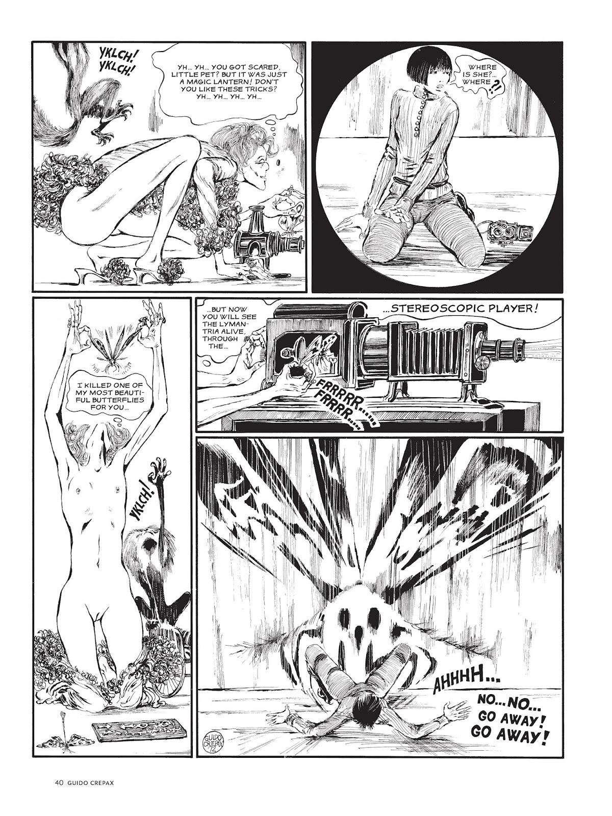 The Complete Crepax issue TPB 3 - Page 36