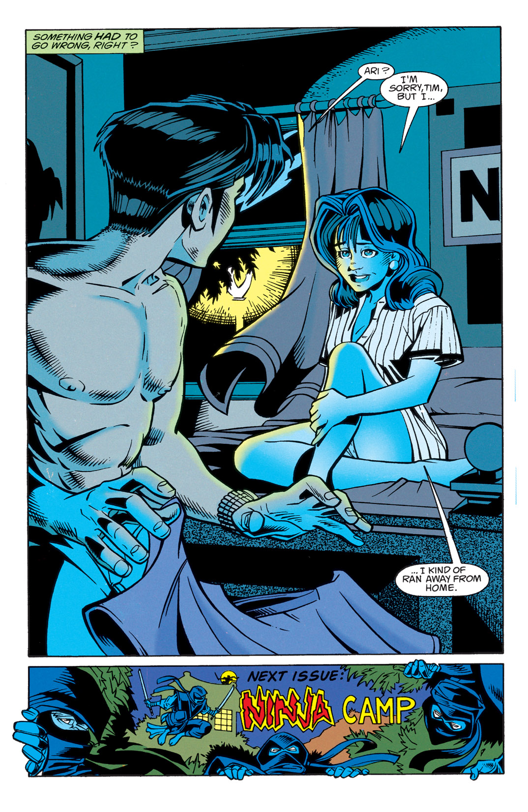 Read online Robin (1993) comic -  Issue #20 - 23