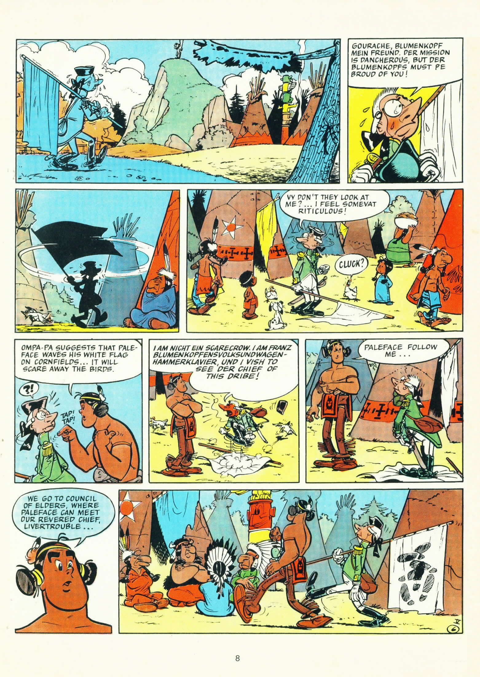 Read online Ompa-pa the Redskin comic -  Issue #5 - 9