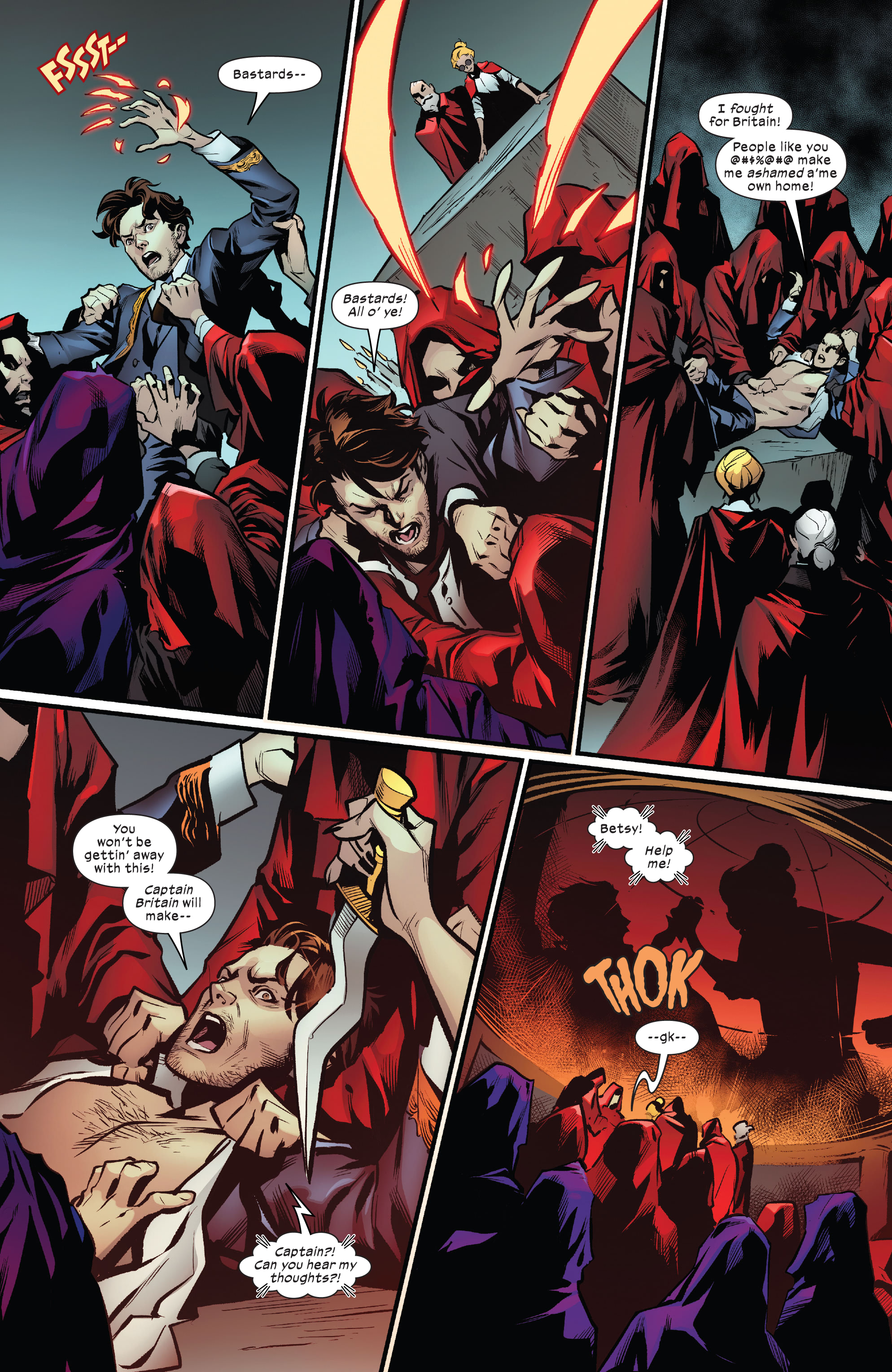 Read online Excalibur (2019) comic -  Issue #21 - 17