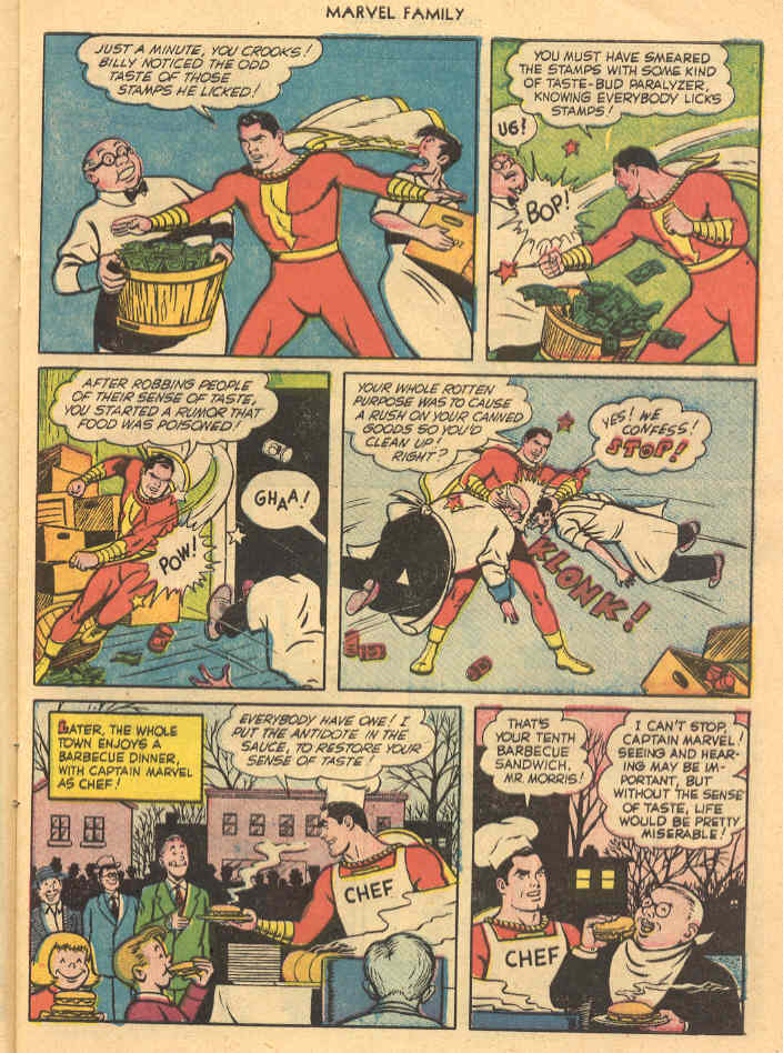 Read online The Marvel Family comic -  Issue #57 - 21