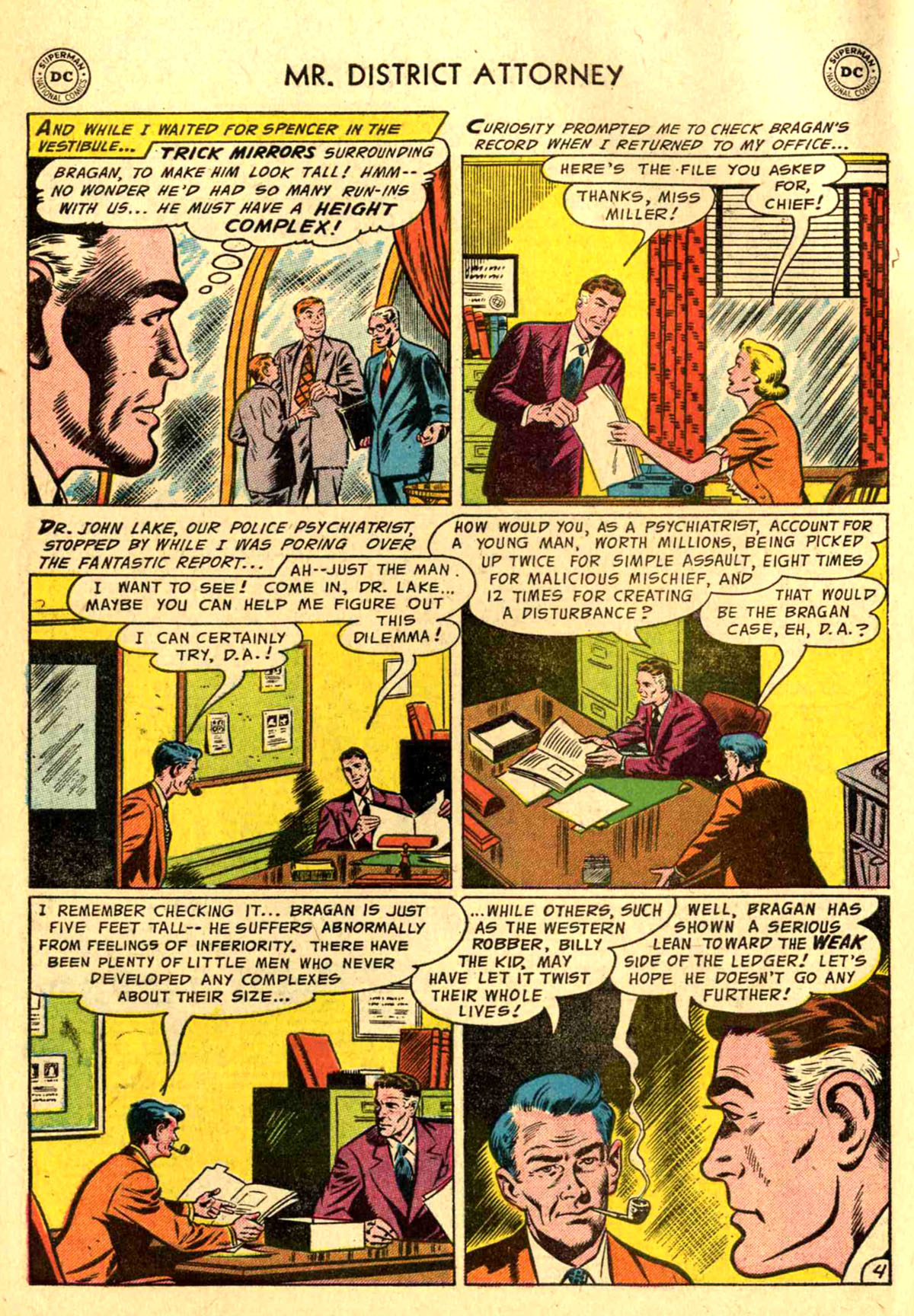 Read online Mr. District Attorney comic -  Issue #50 - 6