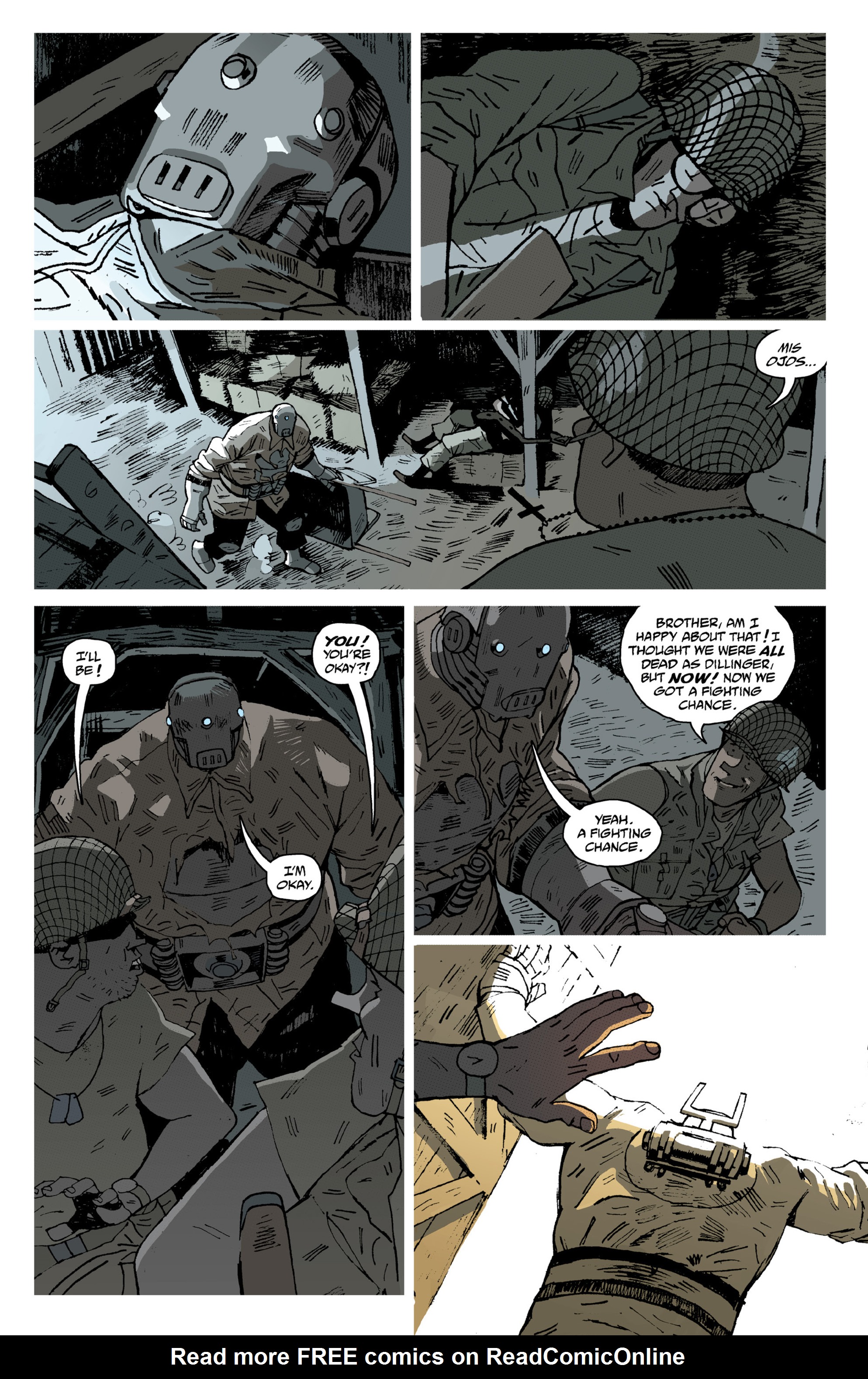 Read online Sledgehammer 44 comic -  Issue # _TPB - 50