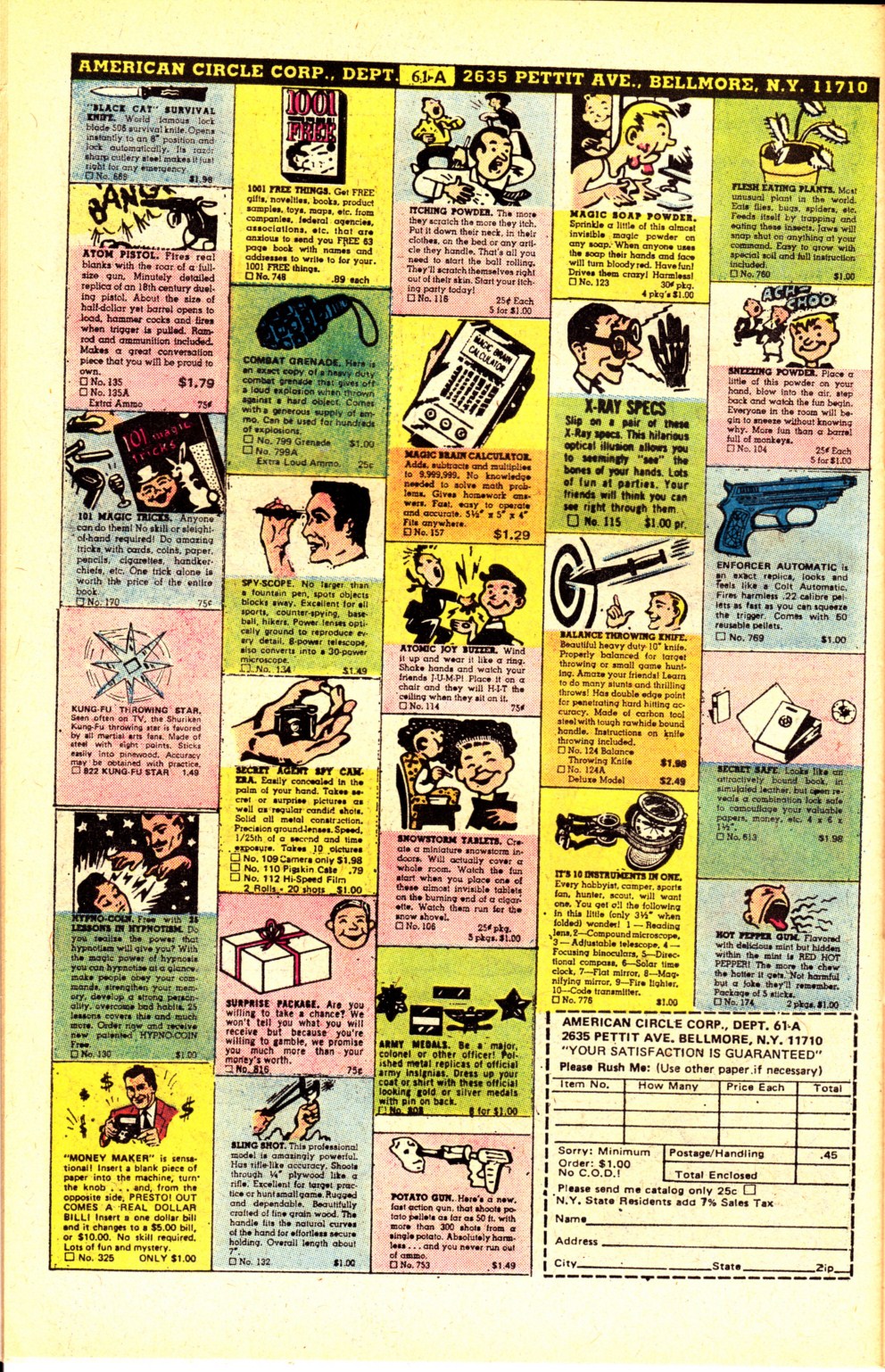 Read online Scamp (1967) comic -  Issue #28 - 30