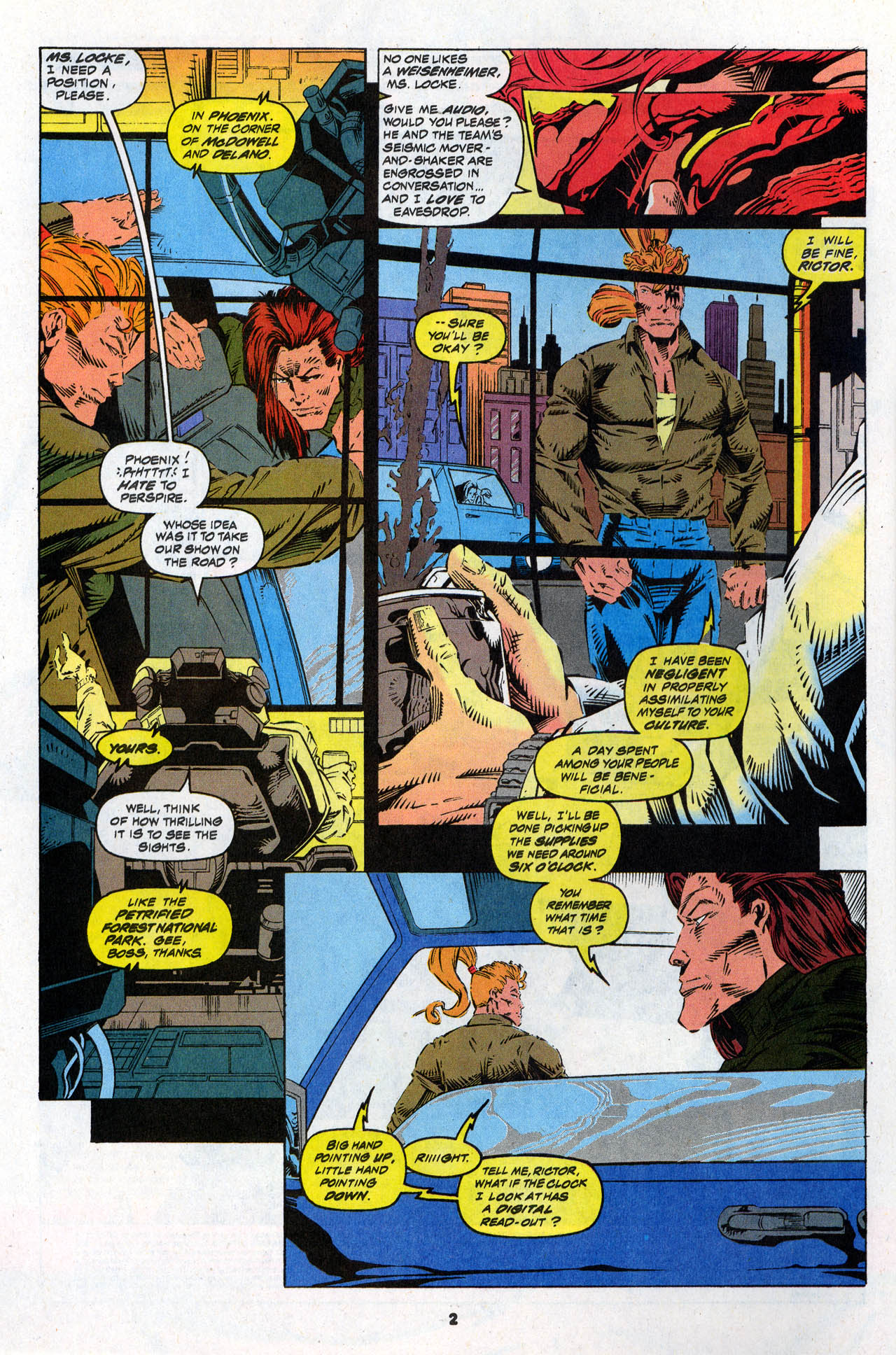 Read online X-Force (1991) comic -  Issue #29 - 4