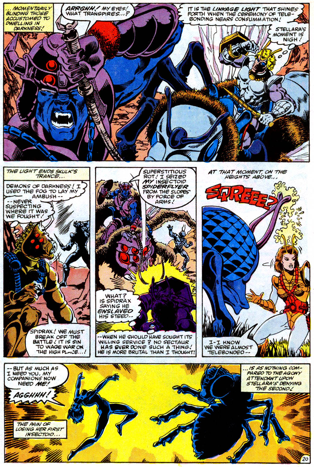 Read online Sectaurs comic -  Issue #4 - 21