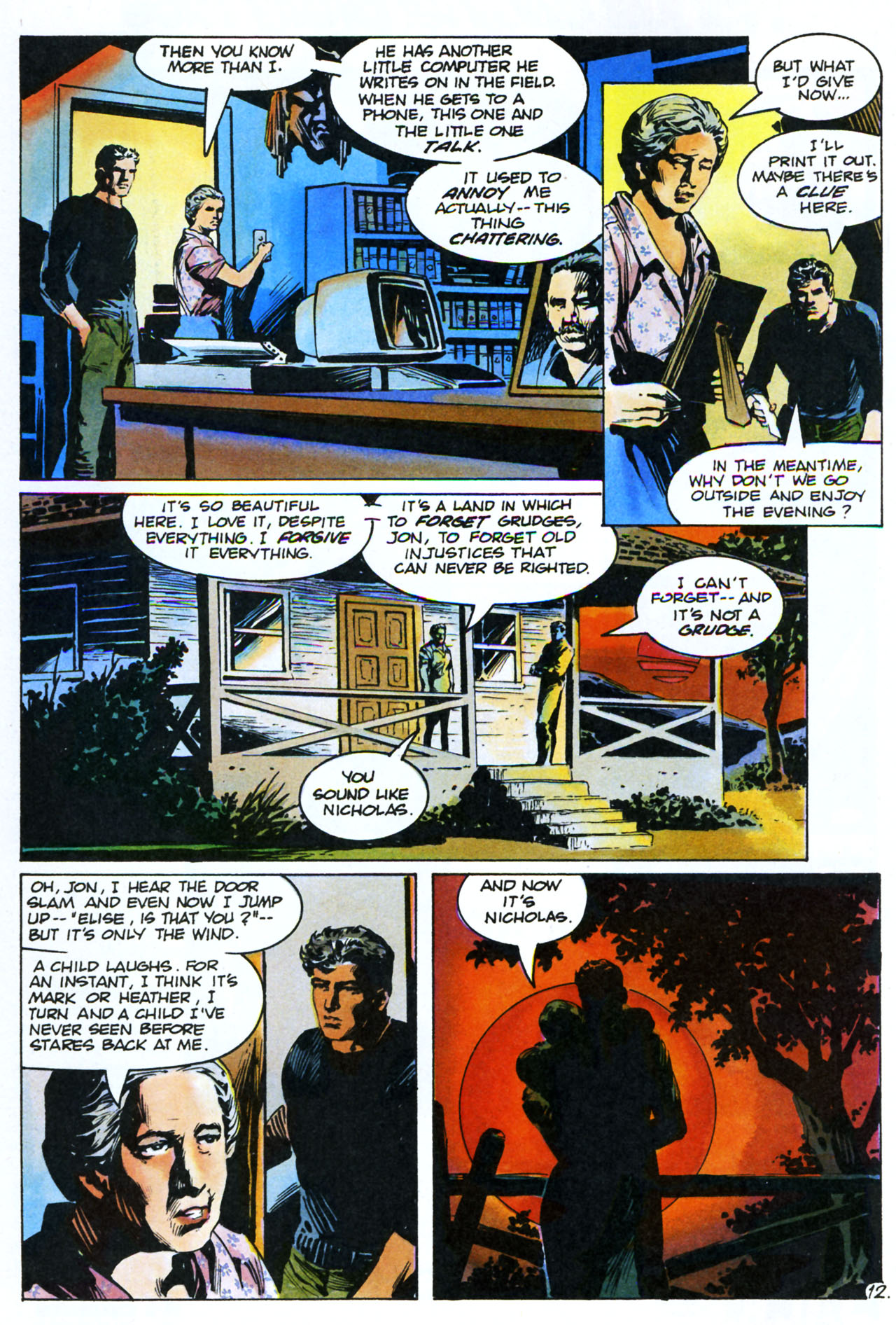 Read online Sable comic -  Issue #9 - 13