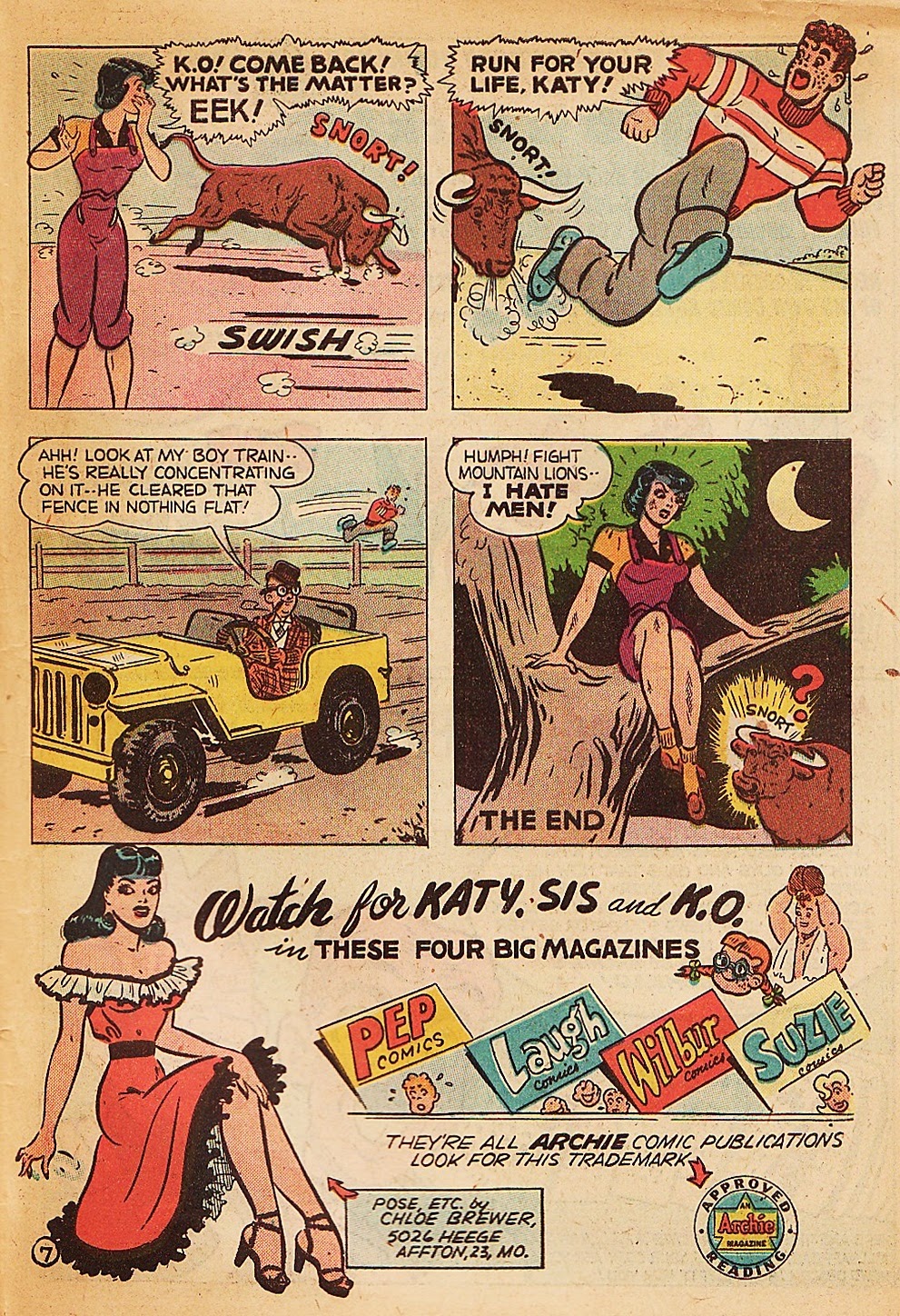 Read online Katy Keene (1949) comic -  Issue #2 - 32