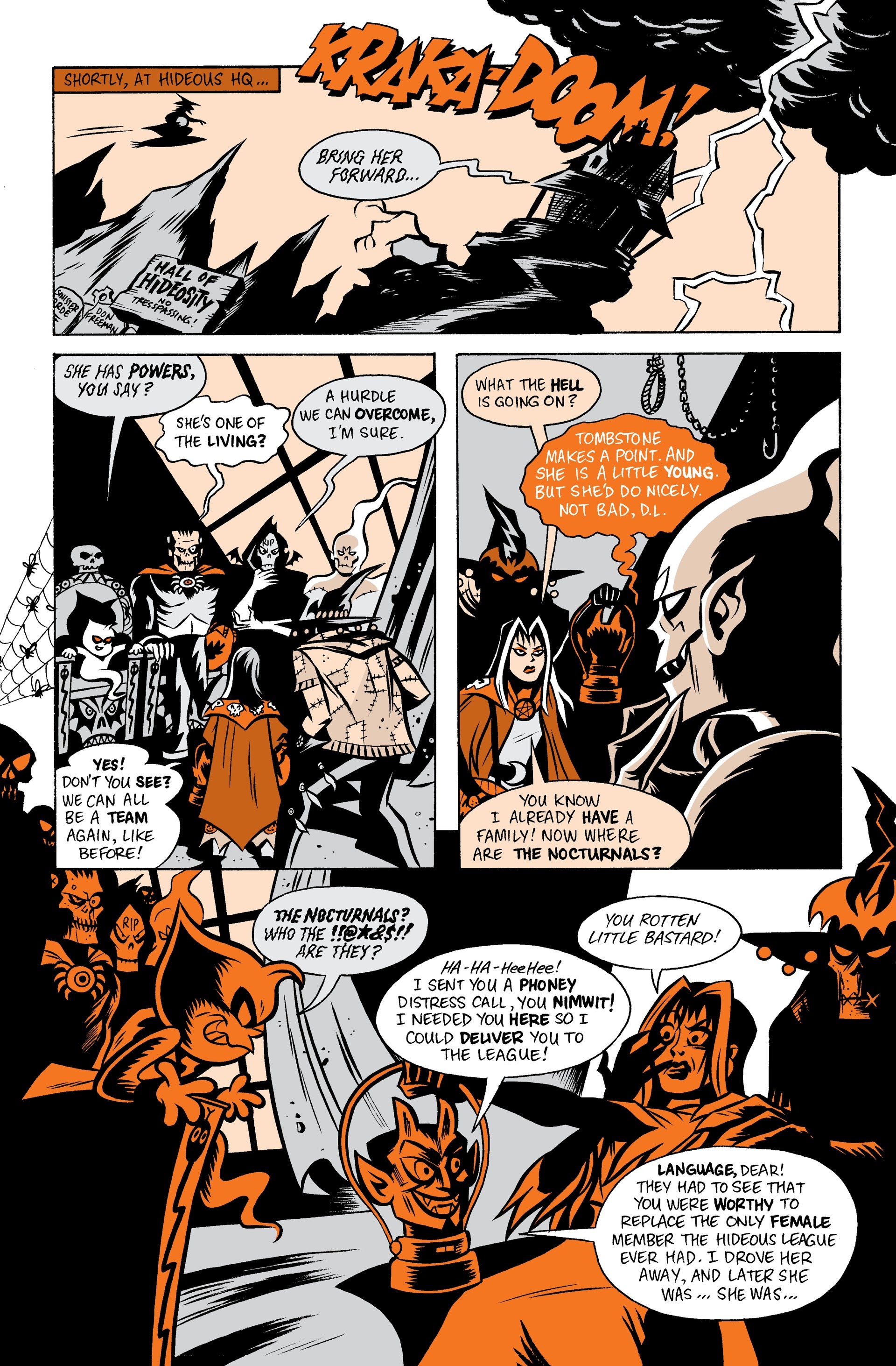 Read online Nocturnals Omnibus comic -  Issue # TPB 1 (Part 3) - 102