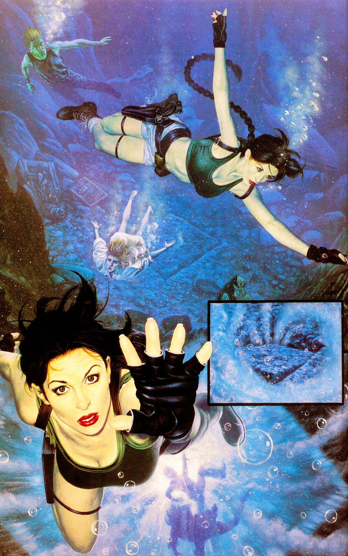 Read online Tomb Raider: The Greatest Treasure of All comic -  Issue #1 - 31