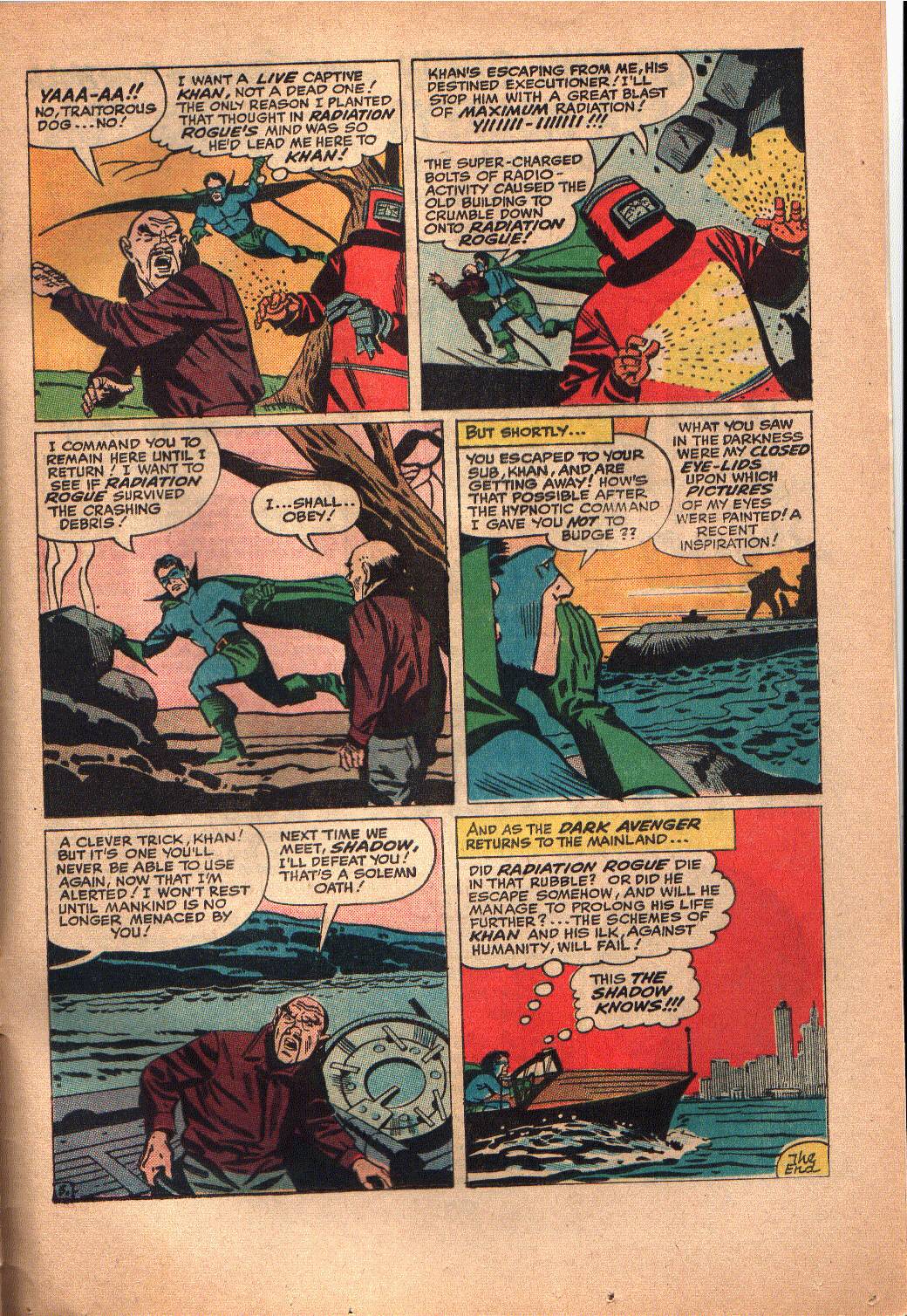 Read online The Shadow (1964) comic -  Issue #5 - 26