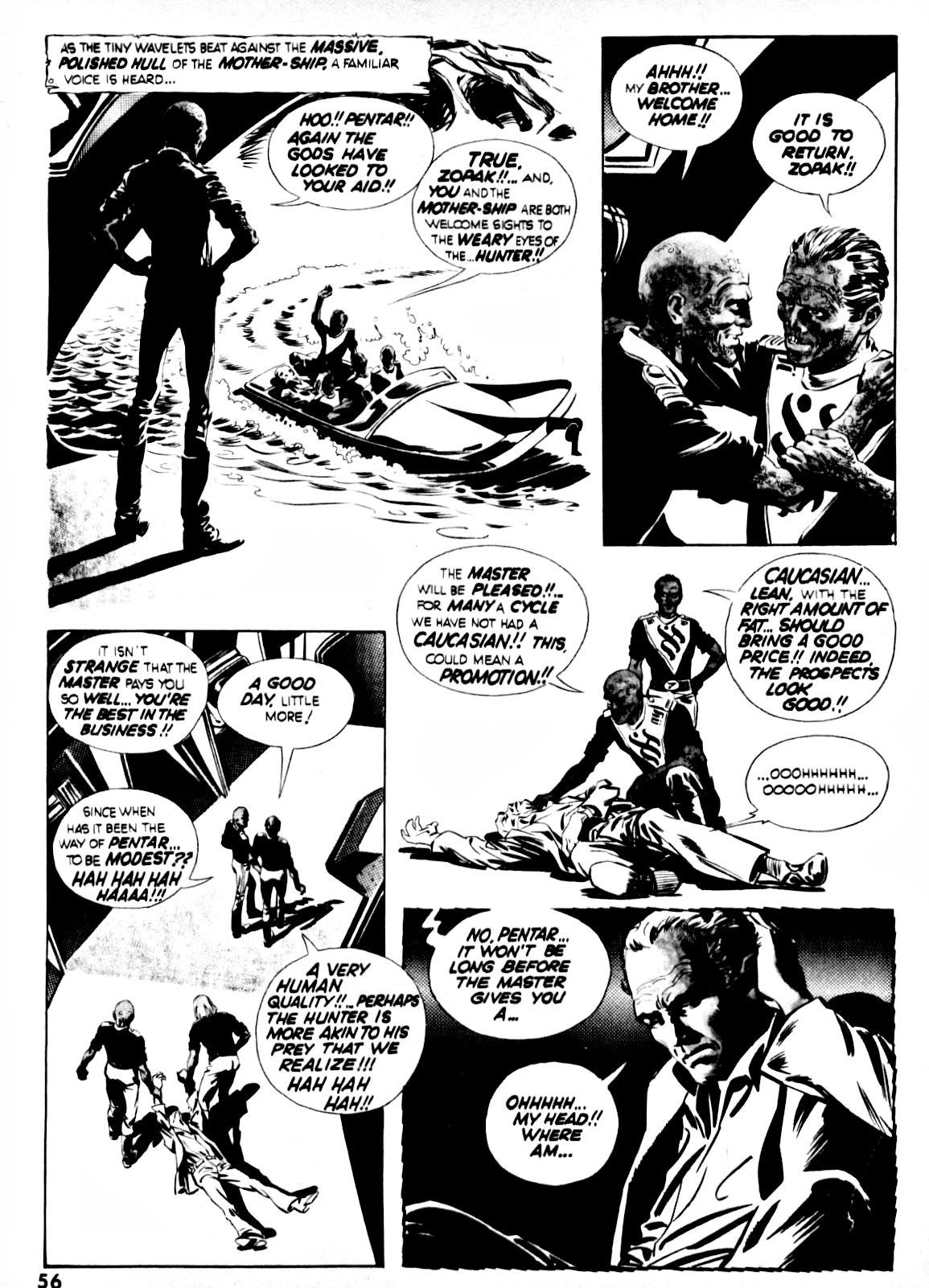 Read online Nightmare (1970) comic -  Issue #14 - 54