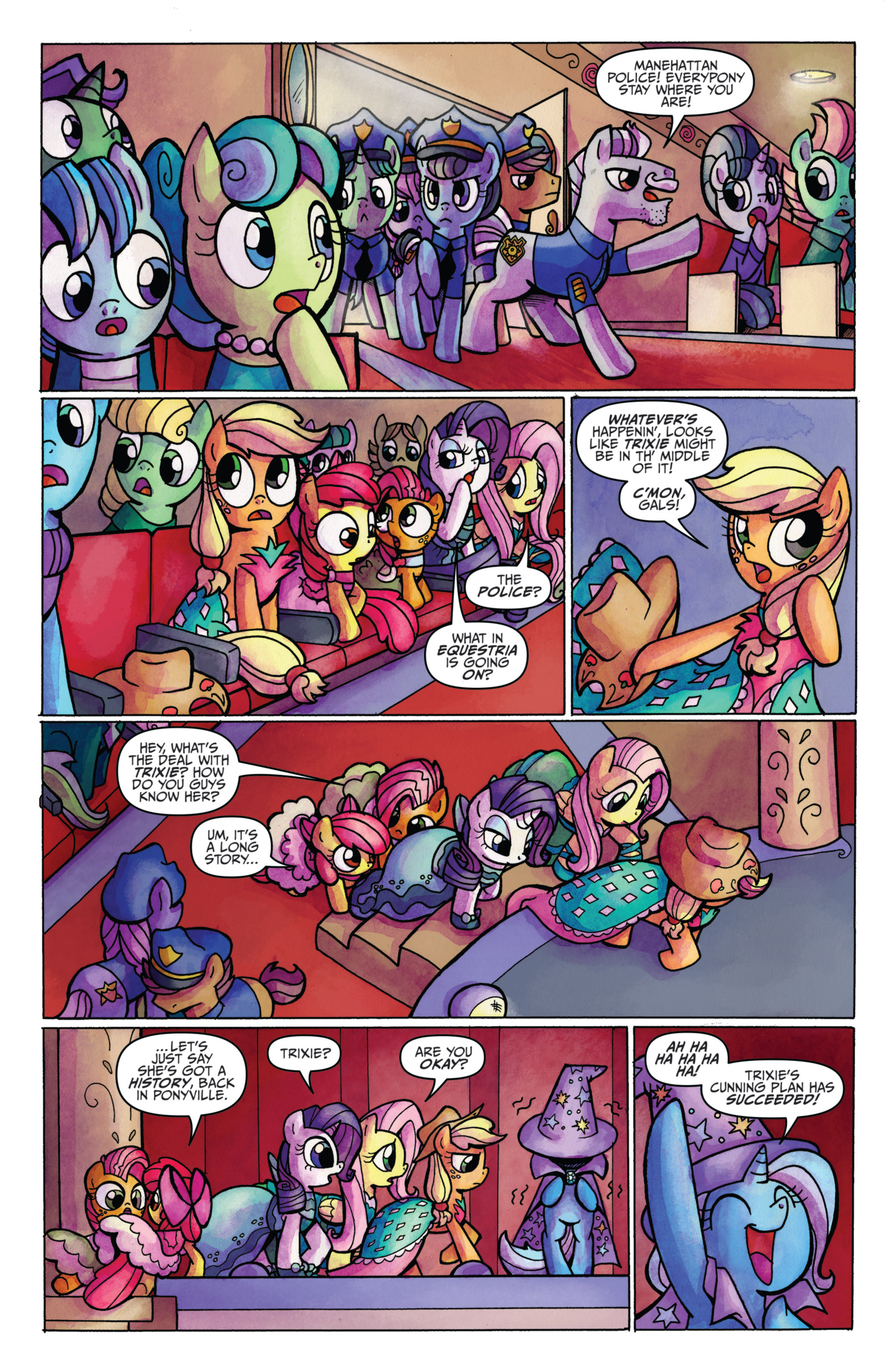 Read online My Little Pony: Friendship is Magic comic -  Issue #21 - 9