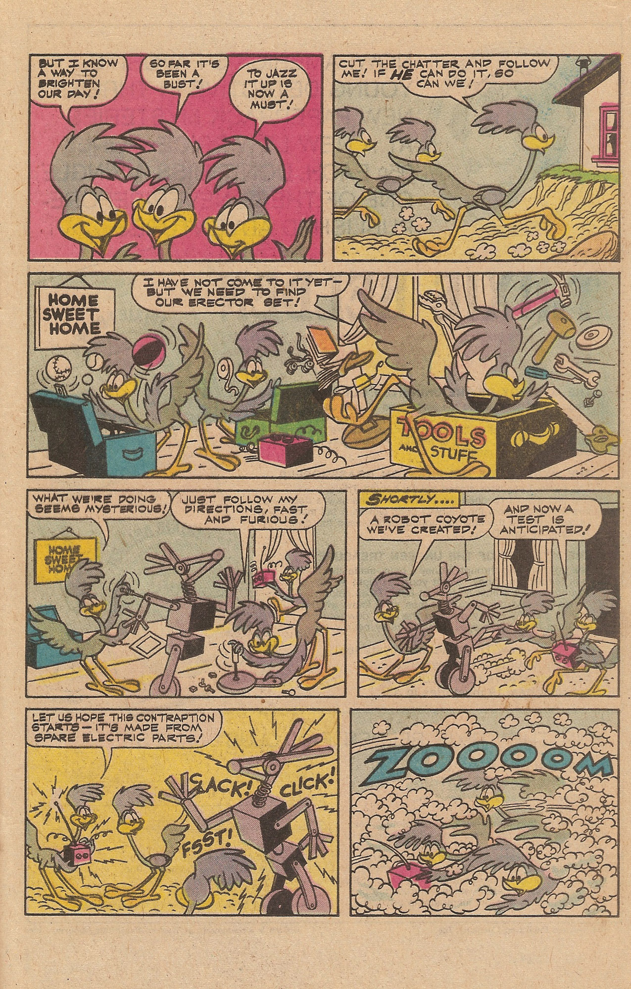 Read online Beep Beep The Road Runner comic -  Issue #67 - 21