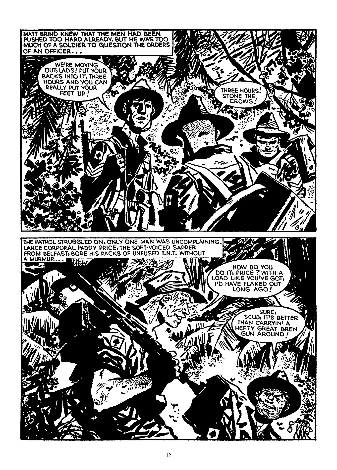 Read online War Picture Library: Night of the Devil comic -  Issue # TPB - 12