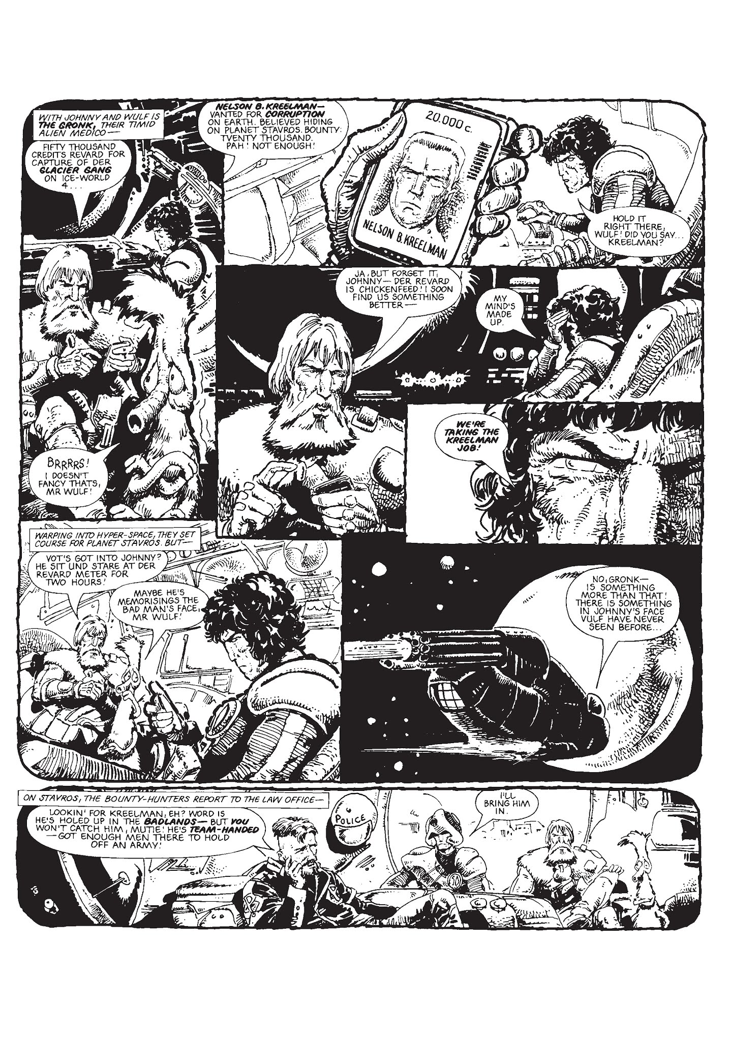 Read online Strontium Dog: Search/Destroy Agency Files comic -  Issue # TPB 2 (Part 1) - 7
