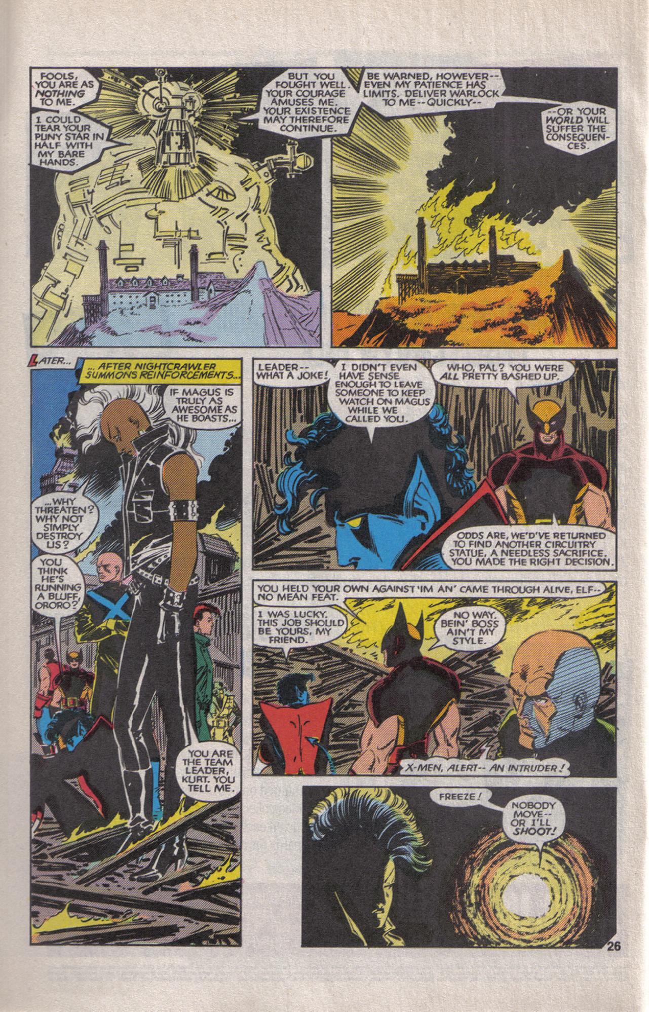 Read online X-Men Classic comic -  Issue #96 - 20