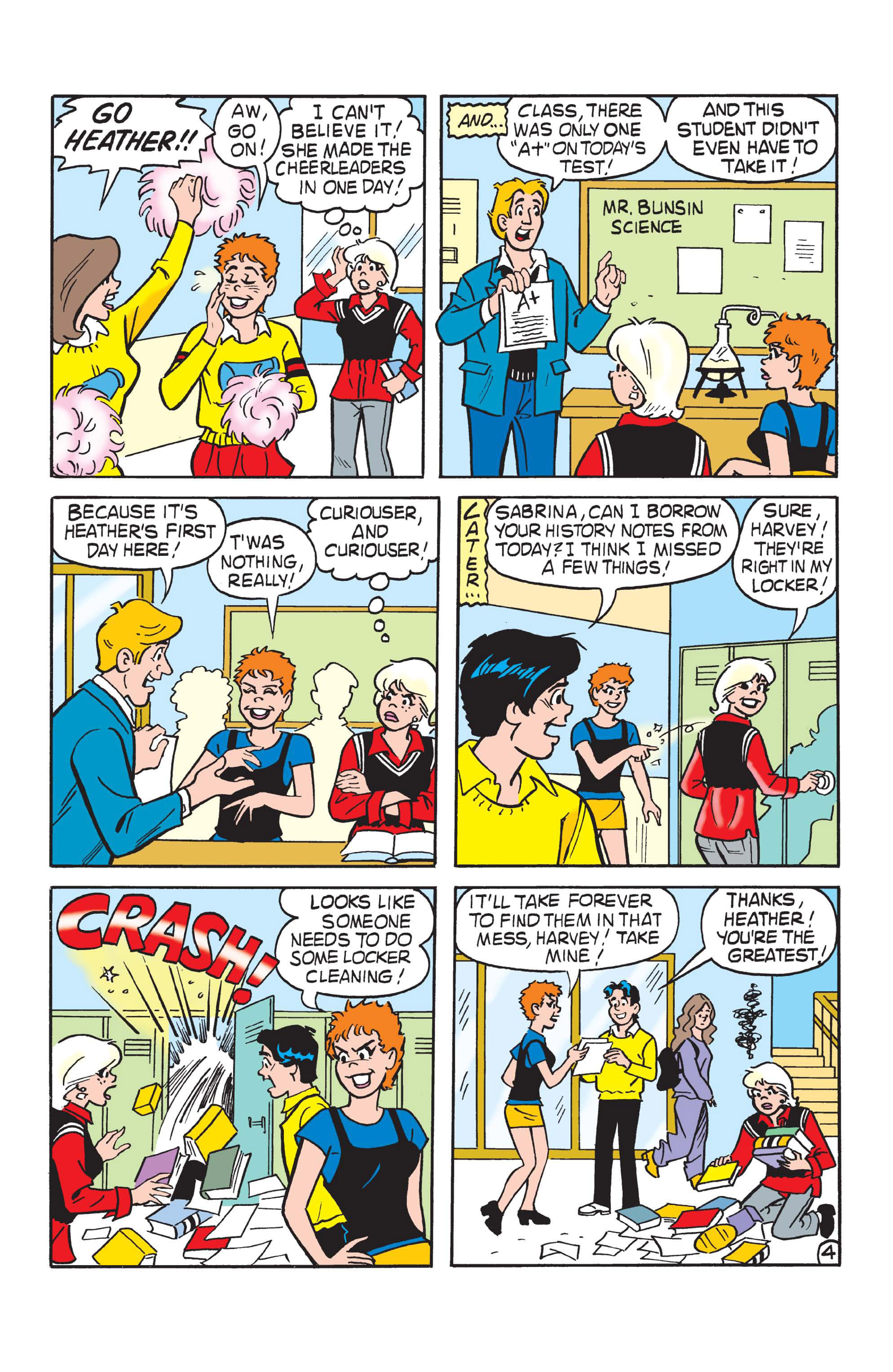 Read online Sabrina the Teenage Witch (1997) comic -  Issue #14 - 5