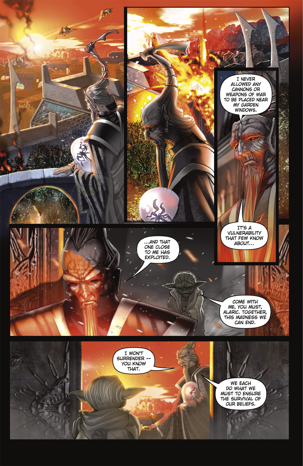 Read online Star Wars: Clone Wars comic -  Issue # TPB 5 - 139