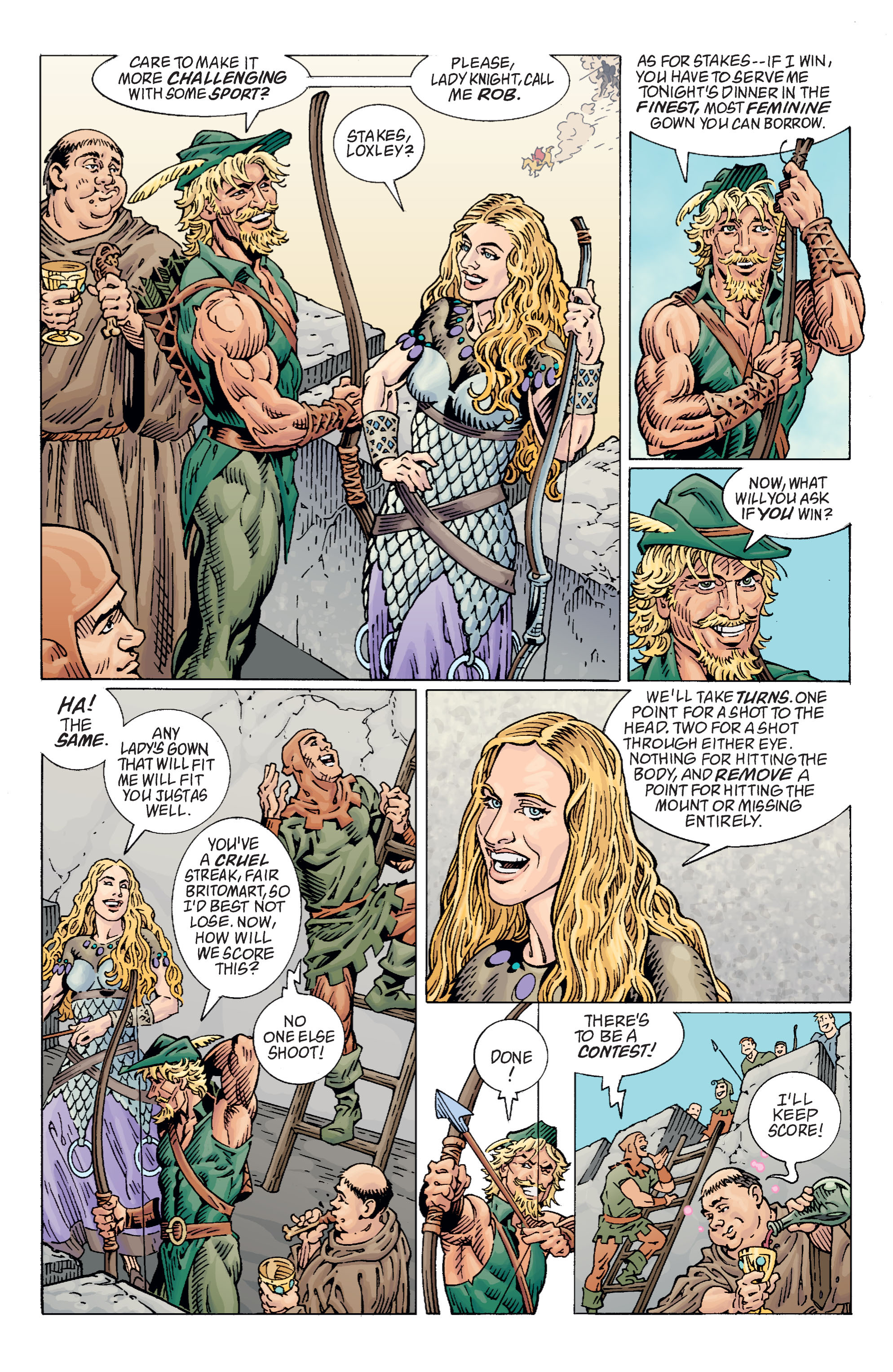 Read online Fables: The Last Castle comic -  Issue # Full - 7