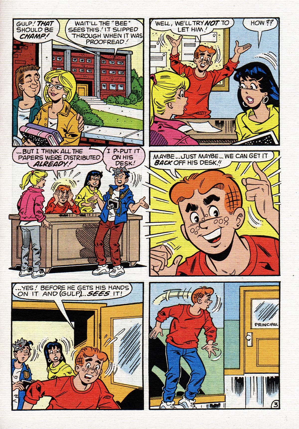 Read online Archie's Pals 'n' Gals Double Digest Magazine comic -  Issue #85 - 92