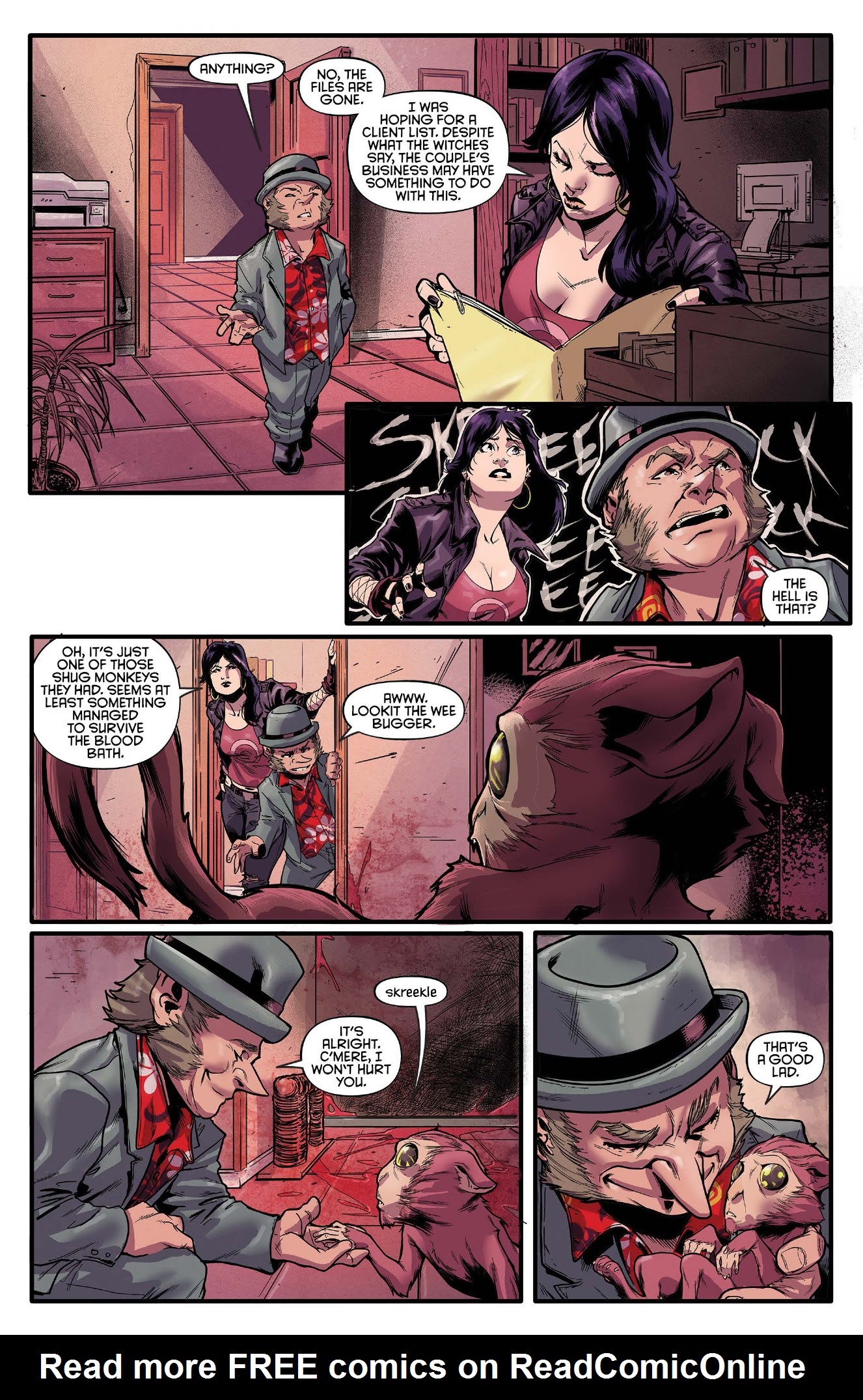 Read online Le Fay comic -  Issue #1 - 17