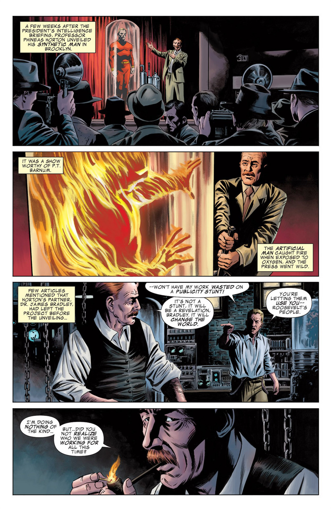 Read online The Marvels Project comic -  Issue #1 - 14