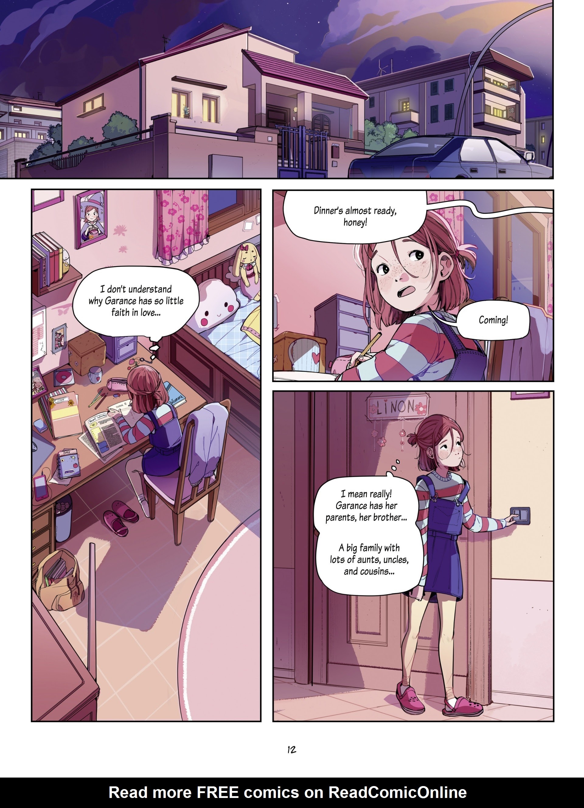 Read online School of Love comic -  Issue #1 - 12