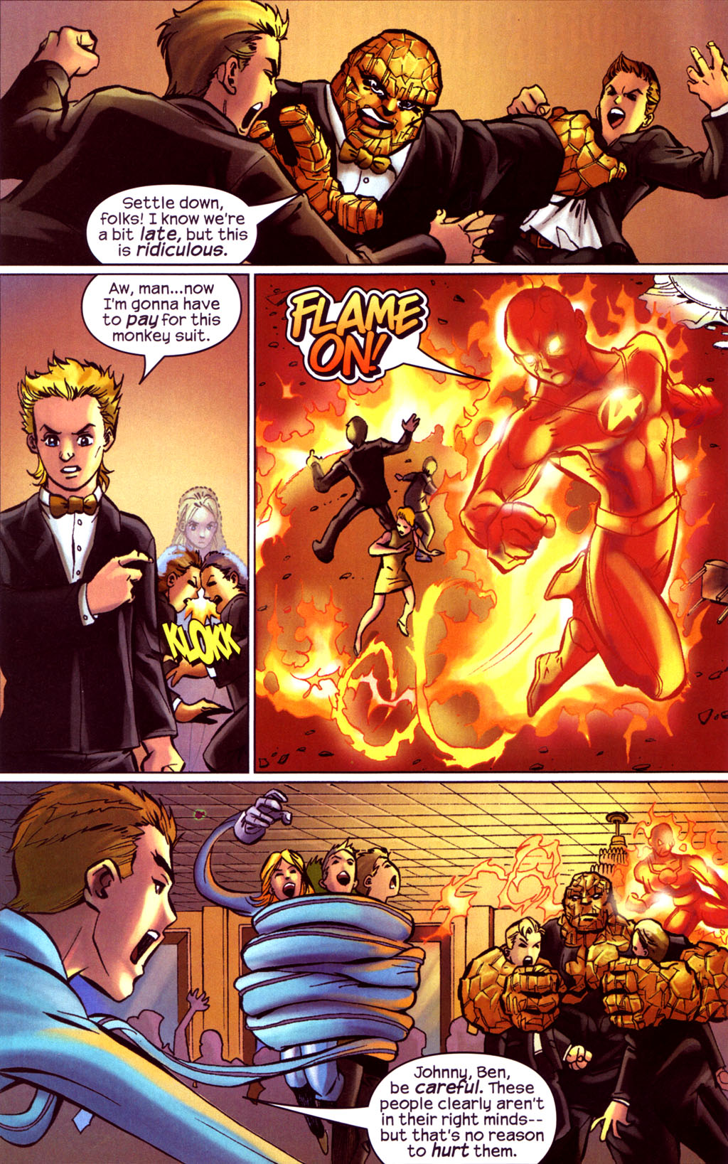 Read online Marvel Age Fantastic Four comic -  Issue #7 - 9