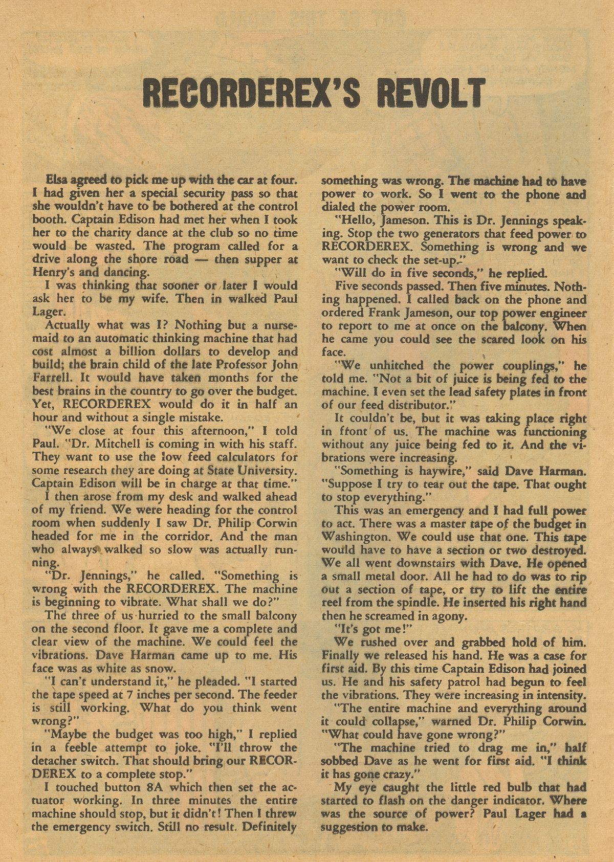 Read online Out of this World comic -  Issue #13 - 24