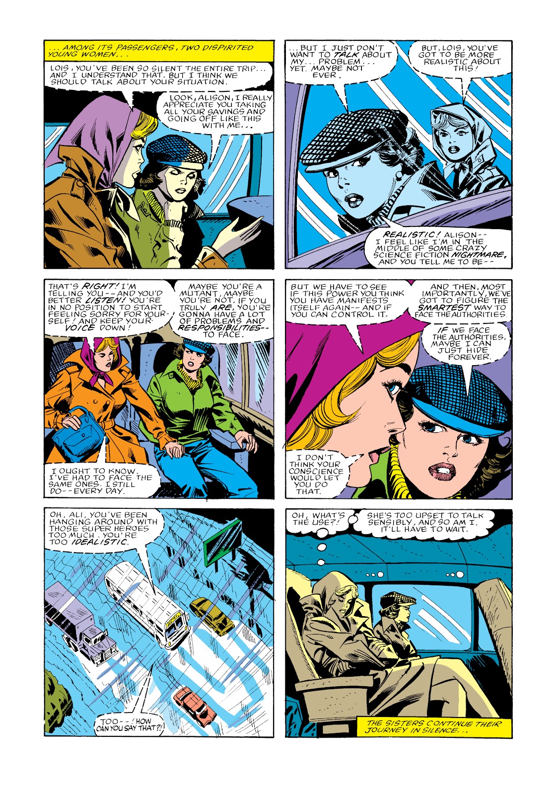 Marvel Masterworks: Dazzler issue TPB 3 (Part 1) - Page 22