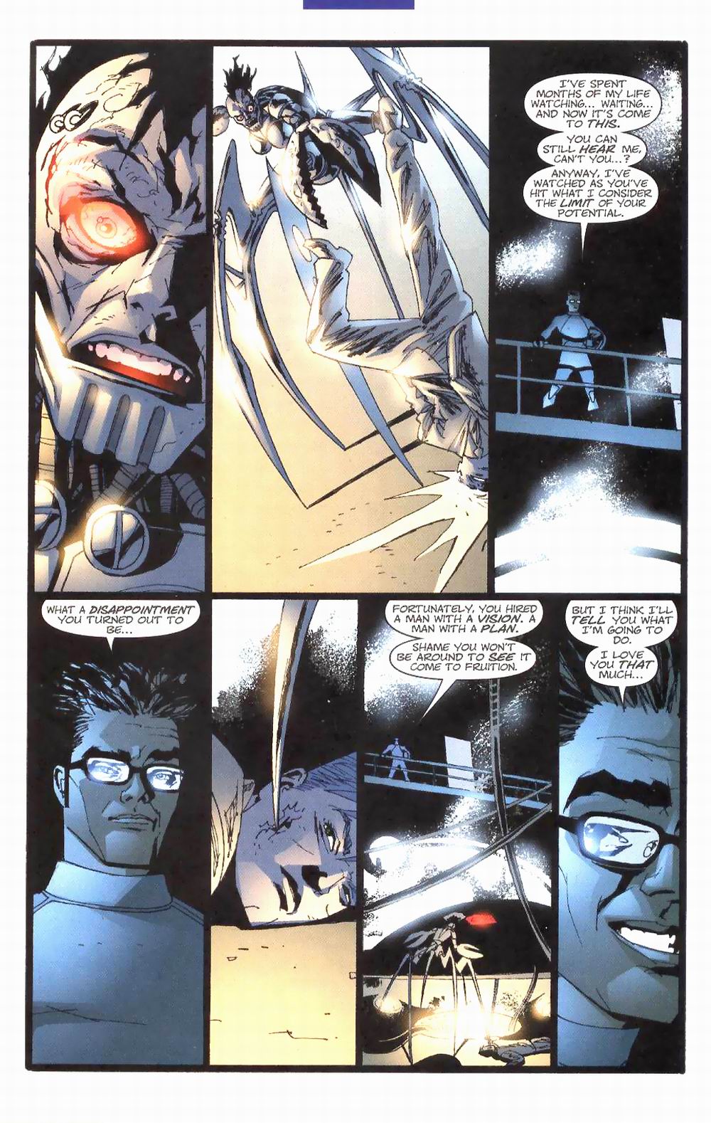 Read online Wildcats (1999) comic -  Issue #26 - 10