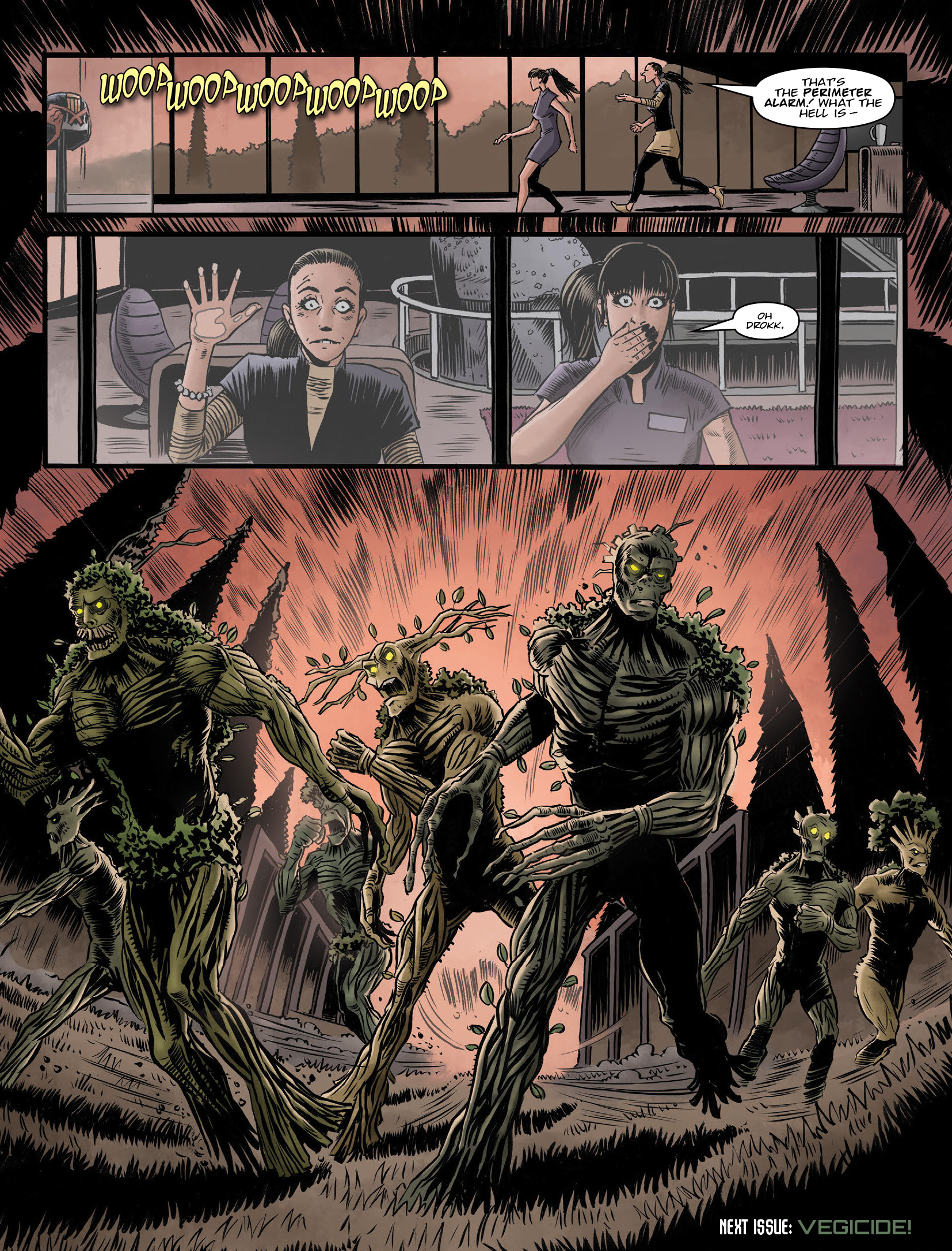 Read online Judge Dredd Megazine (Vol. 5) comic -  Issue #405 - 14