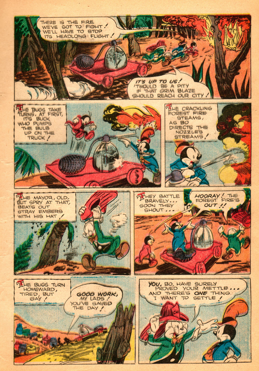 Read online Walt Disney's Comics and Stories comic -  Issue #69 - 19