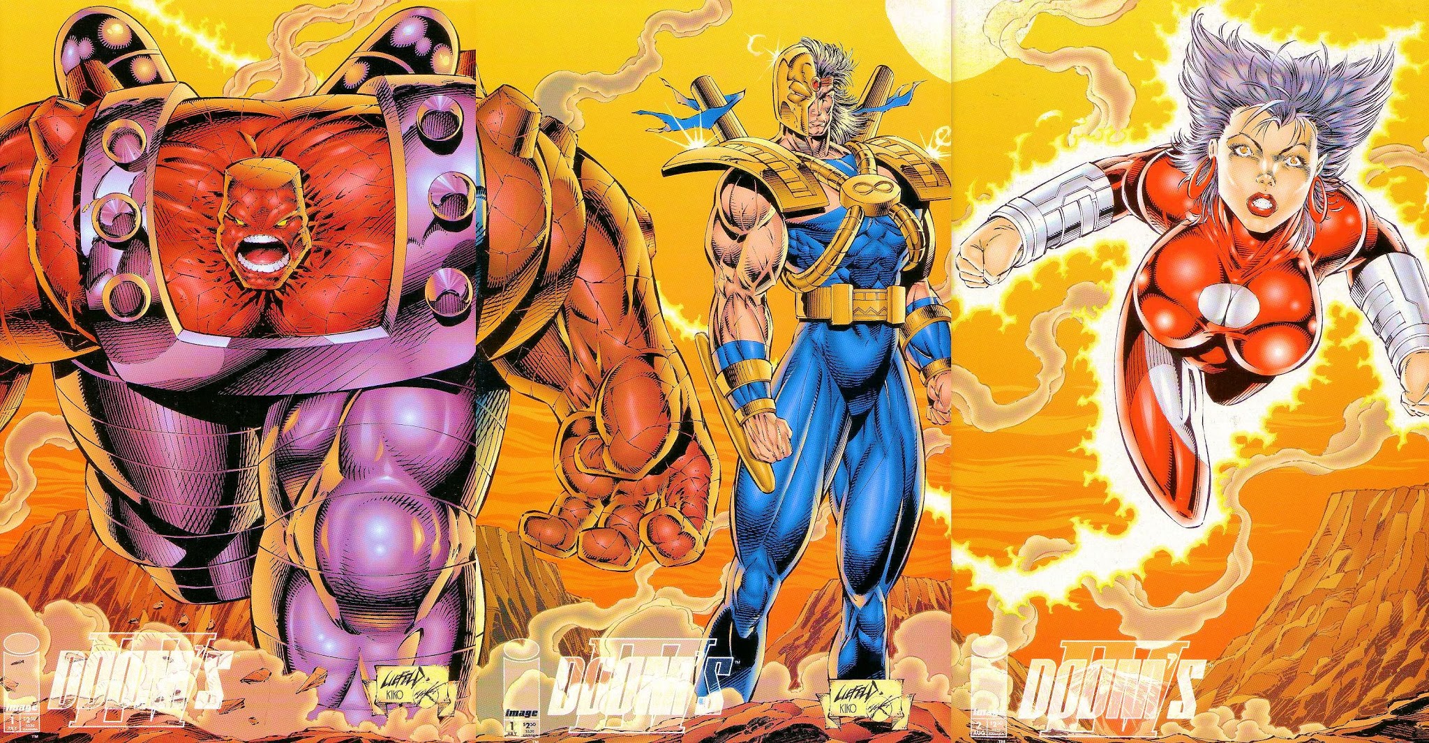 Read online Doom's IV comic -  Issue #2 - 2