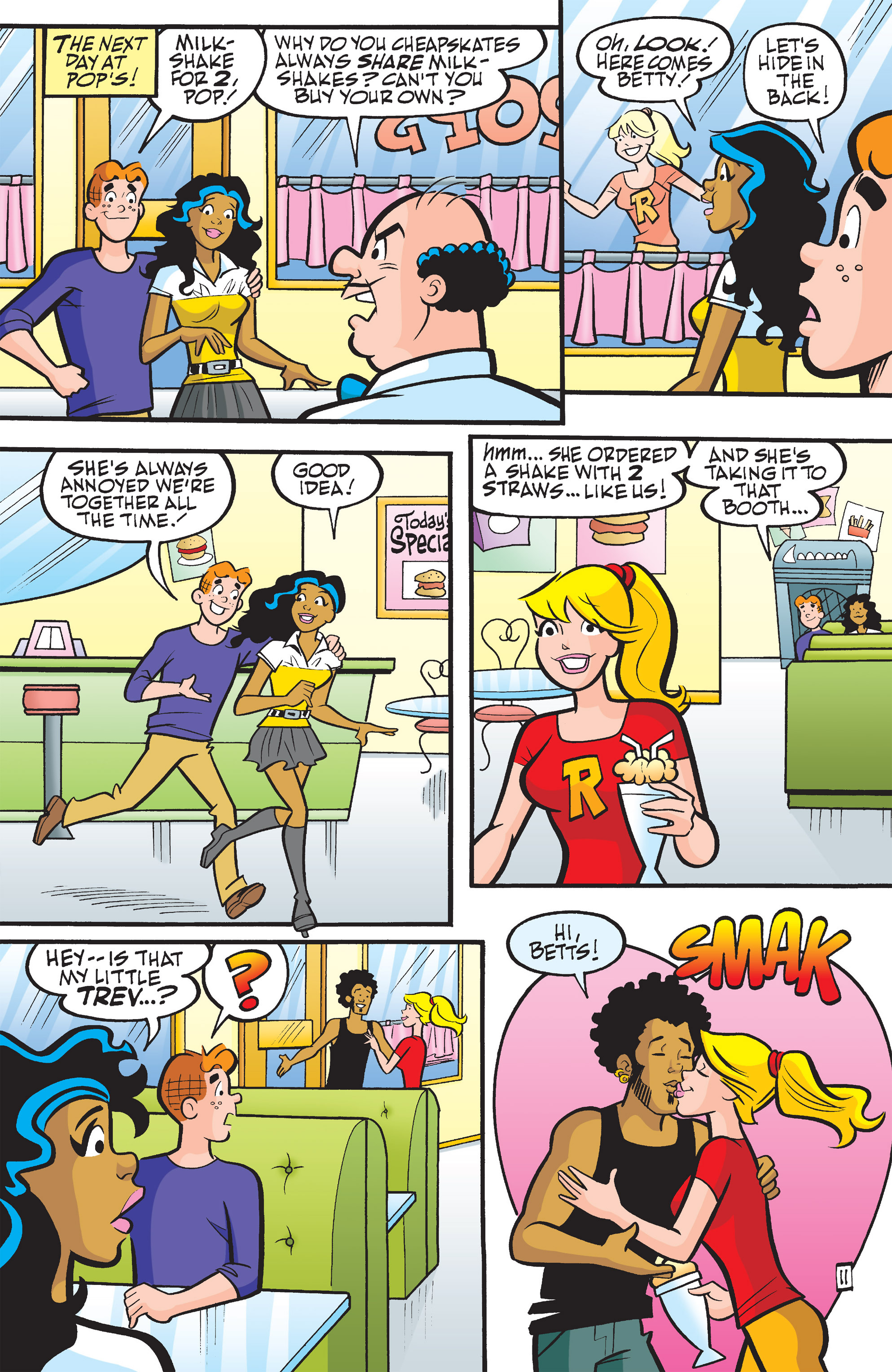Read online Archie & Friends: Sibling Rivalry comic -  Issue # TPB - 123