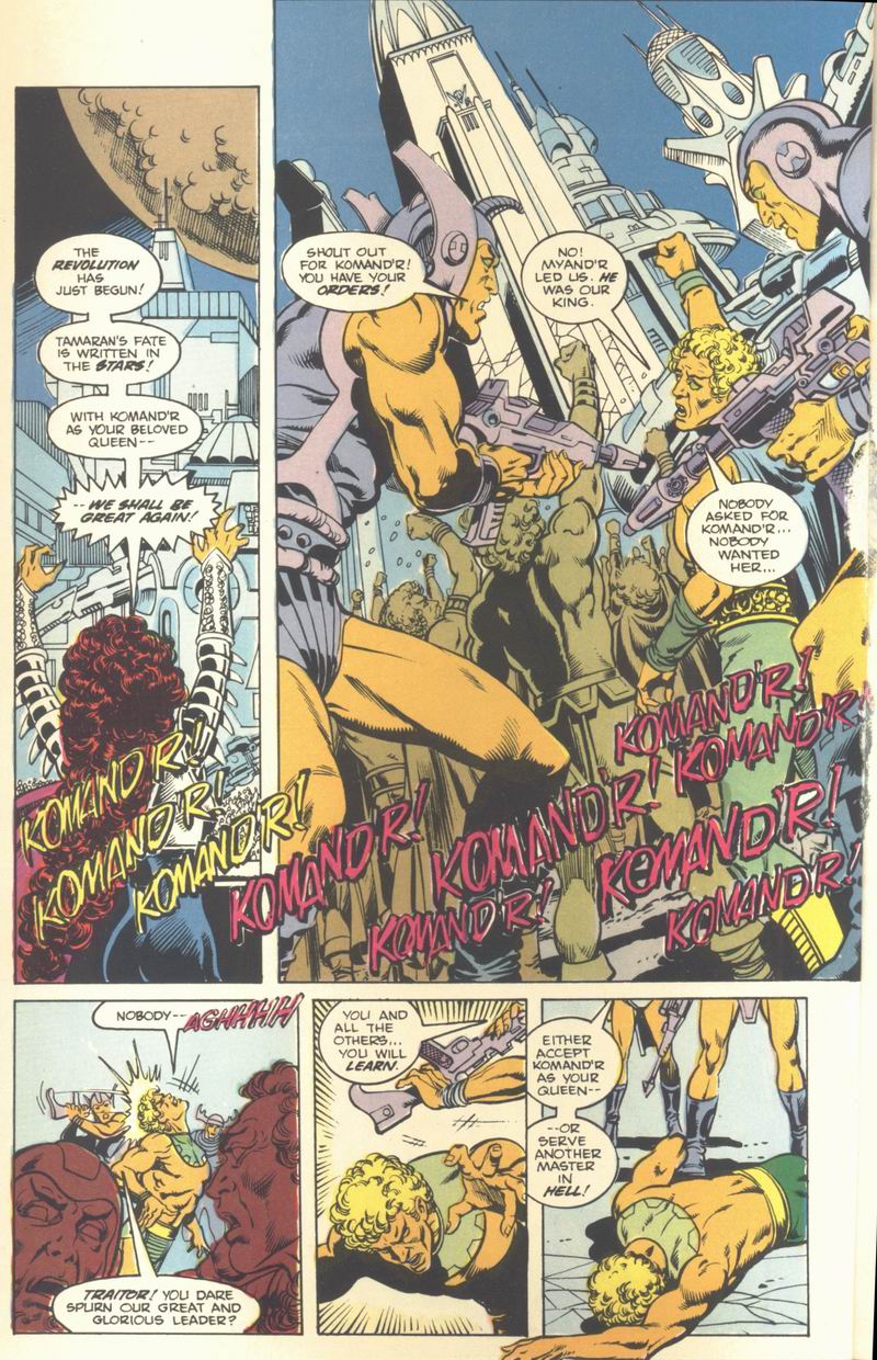 Read online Tales of the Teen Titans comic -  Issue #76 - 23