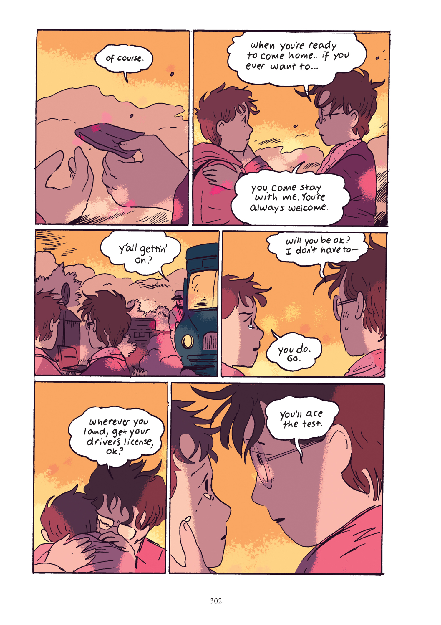 Read online Are You Listening? comic -  Issue # TPB (Part 3) - 105
