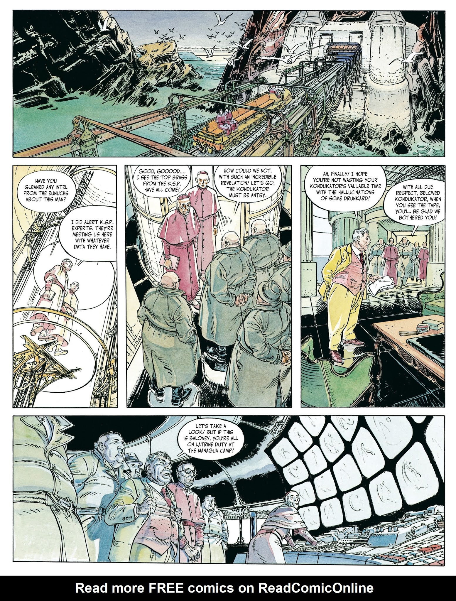 Read online Moon Face comic -  Issue #1 - 28