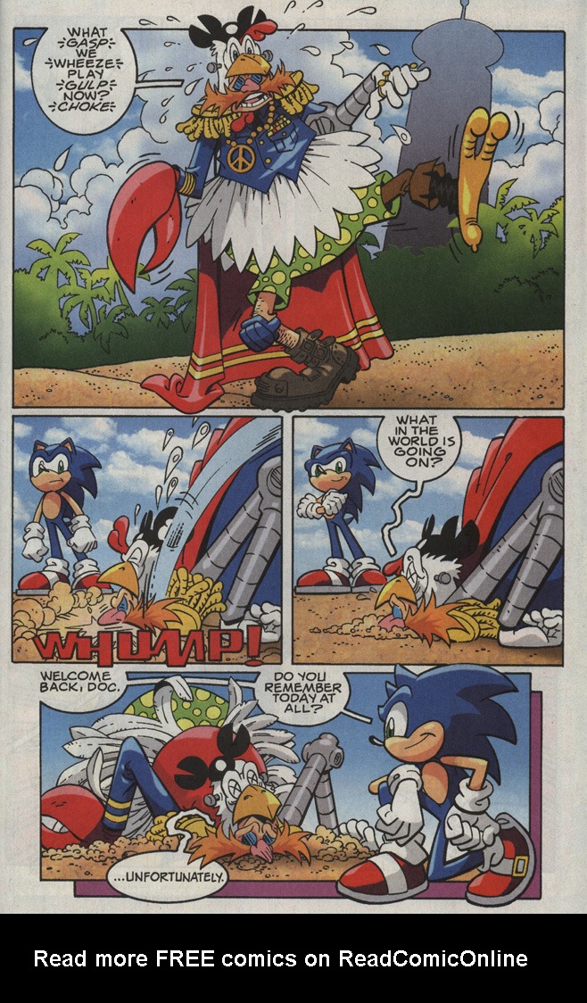 Read online Sonic X comic -  Issue #35 - 27