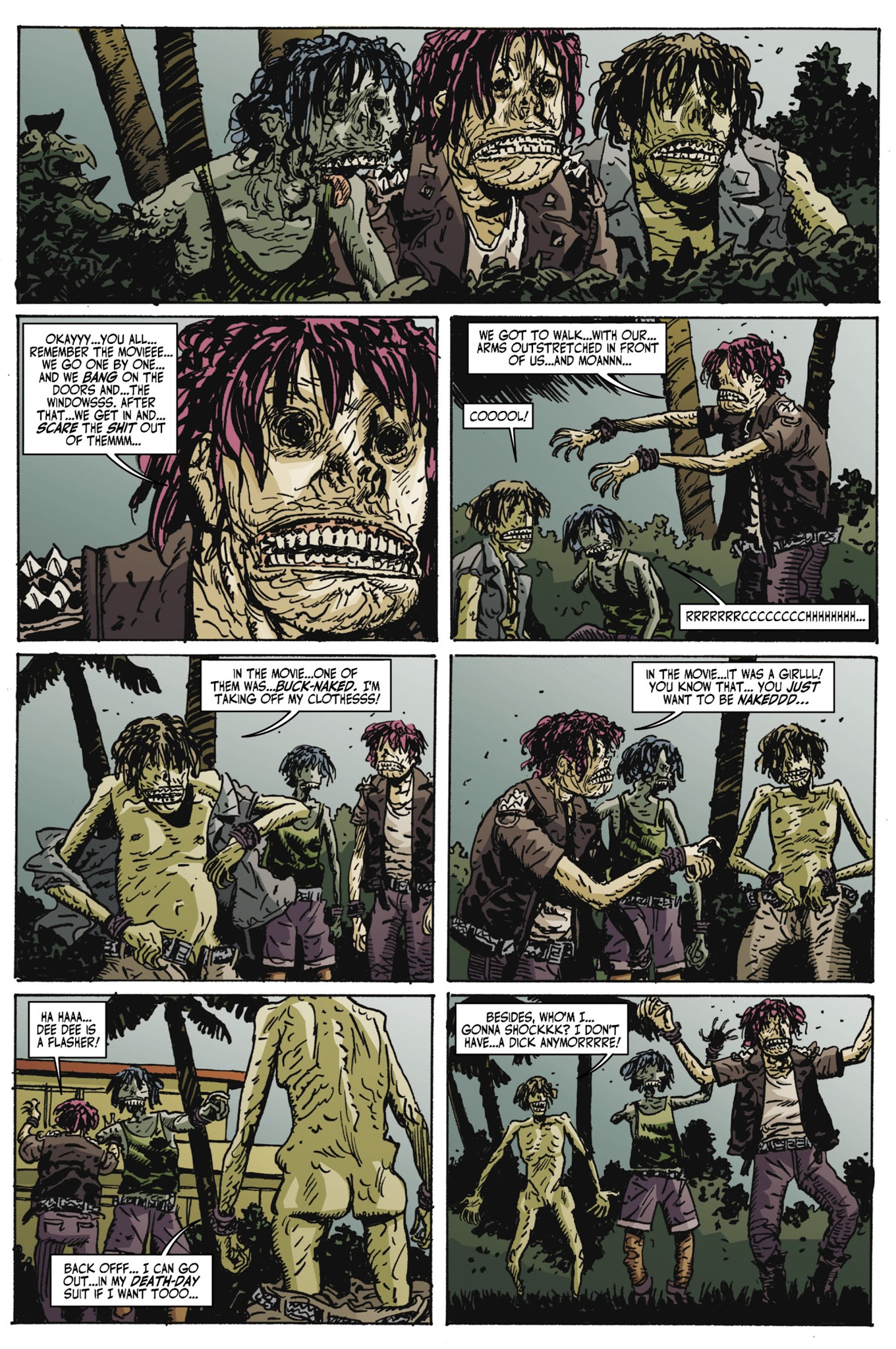 Read online The Zombies that Ate the World comic -  Issue # TPB 1 - 33
