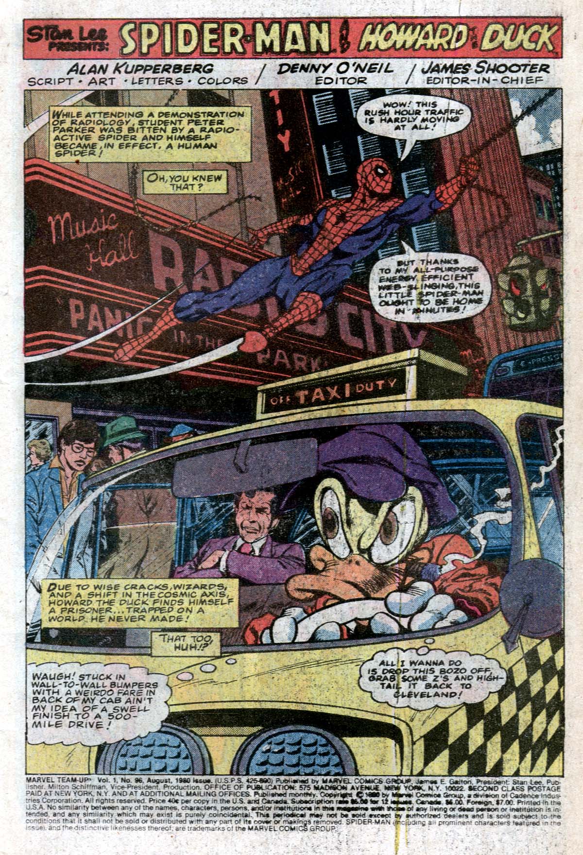 Read online Marvel Team-Up (1972) comic -  Issue #96 - 2
