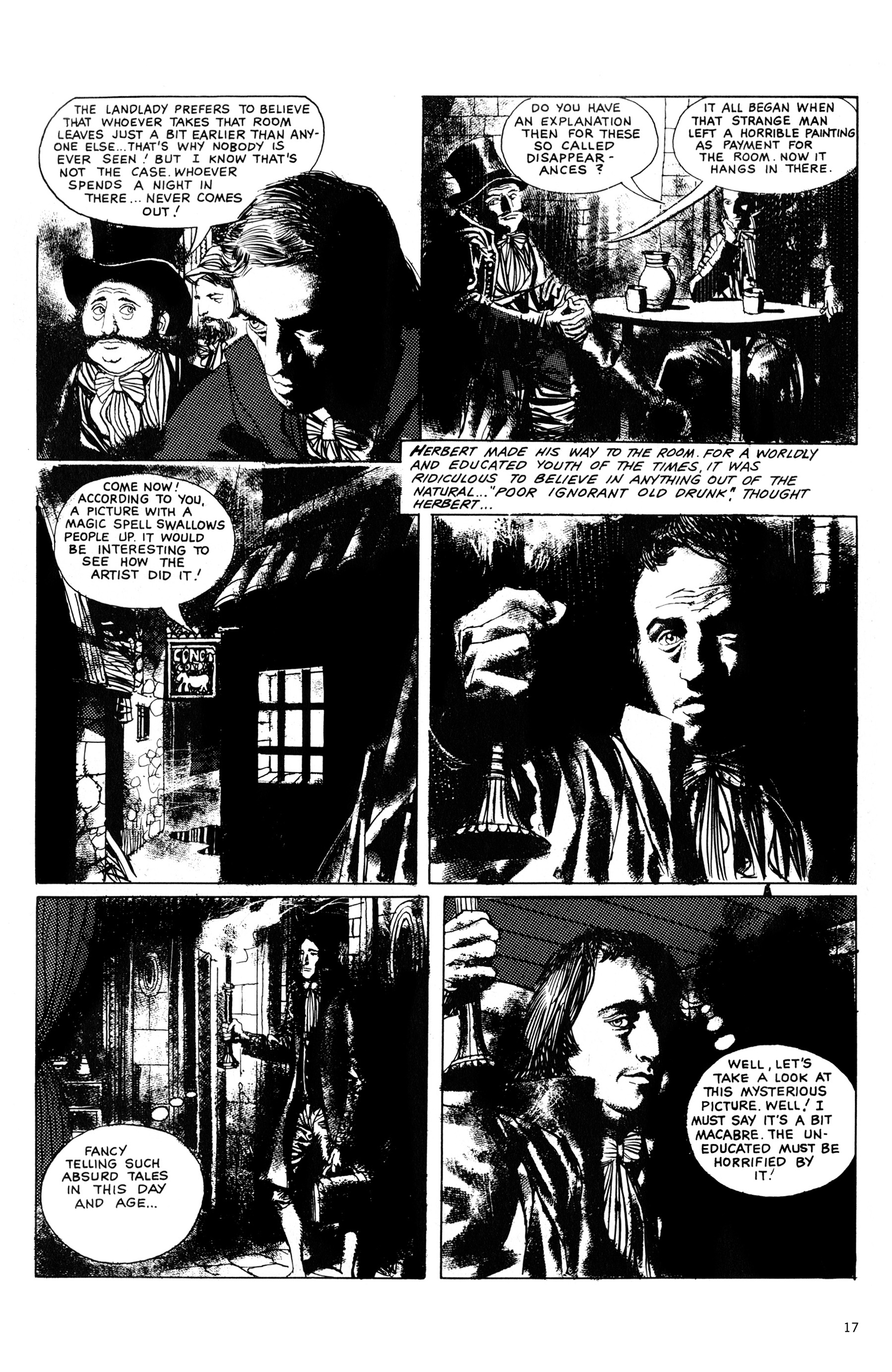 Read online Creepy (2009) comic -  Issue #23 - 19