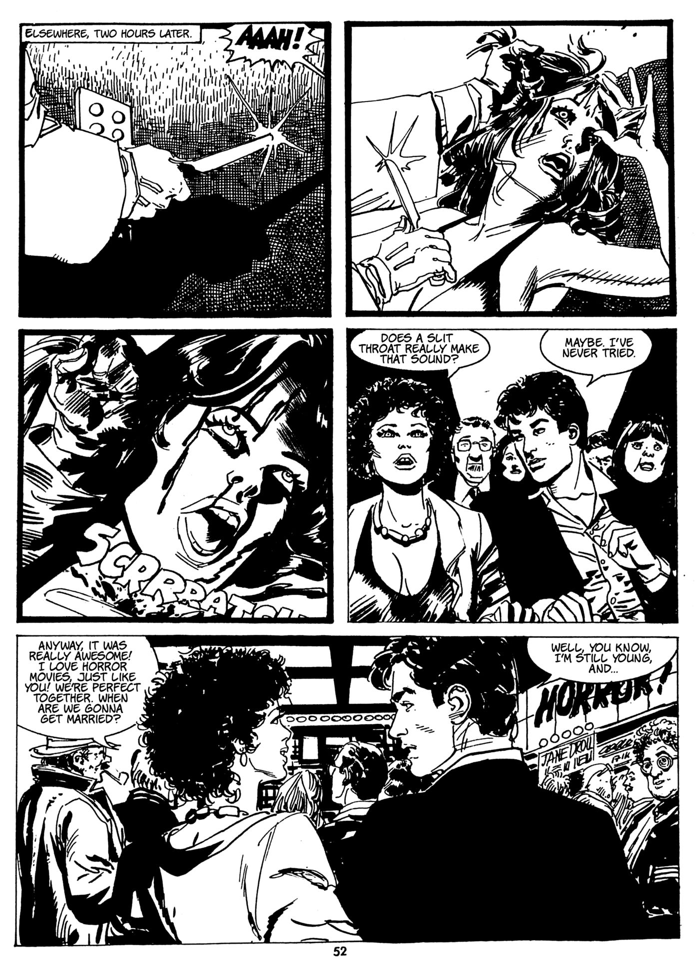 Read online Dylan Dog (1986) comic -  Issue #2 - 52