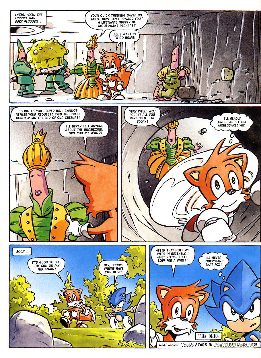 Read online Sonic the Comic comic -  Issue #150 - 20