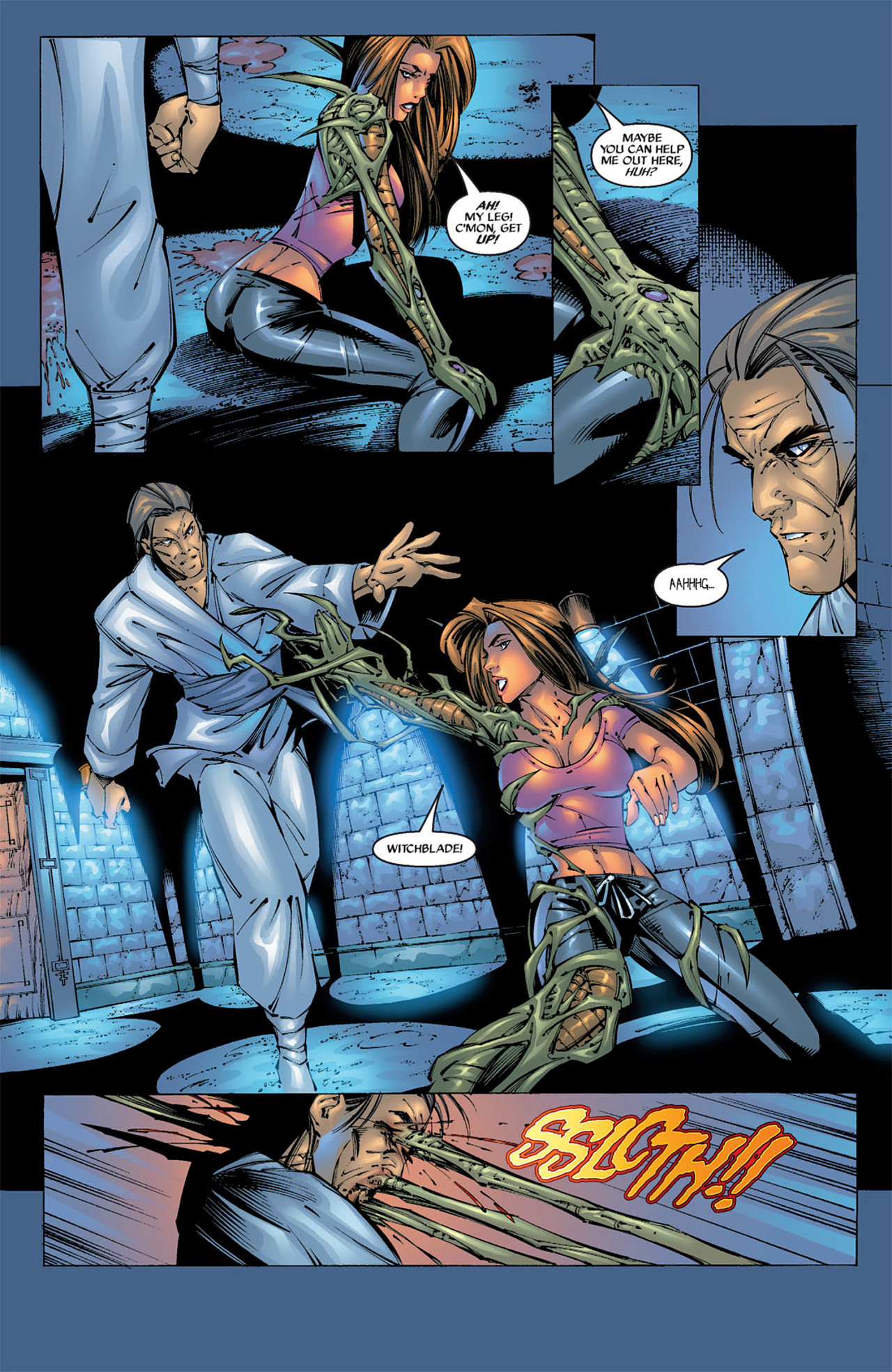 Read online Witchblade (1995) comic -  Issue #38 - 19