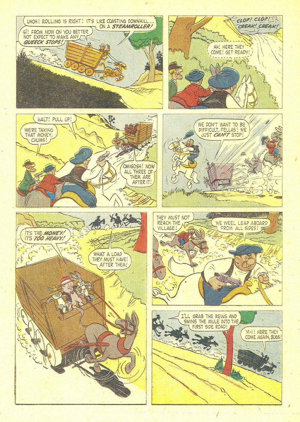 Read online Bugs Bunny comic -  Issue #64 - 14