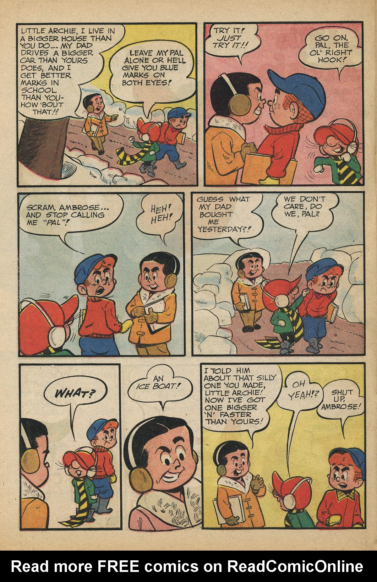 Read online The Adventures of Little Archie comic -  Issue #17 - 4